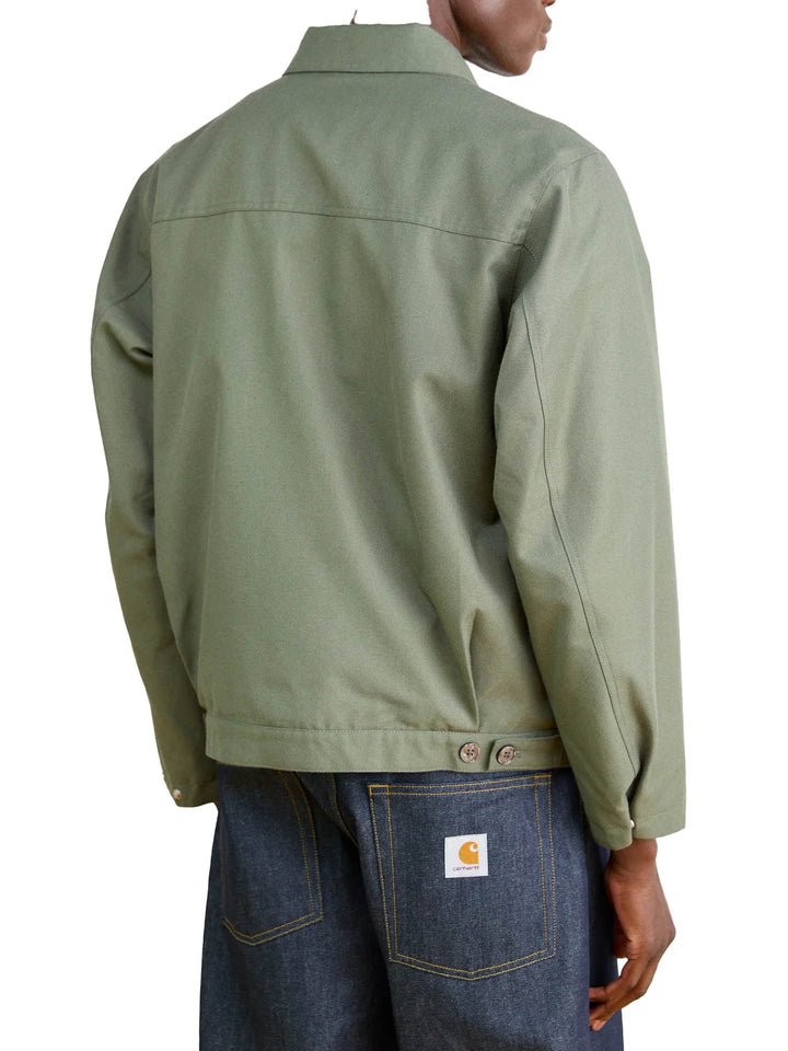 Obey Oliver Shirt Jacket Verde