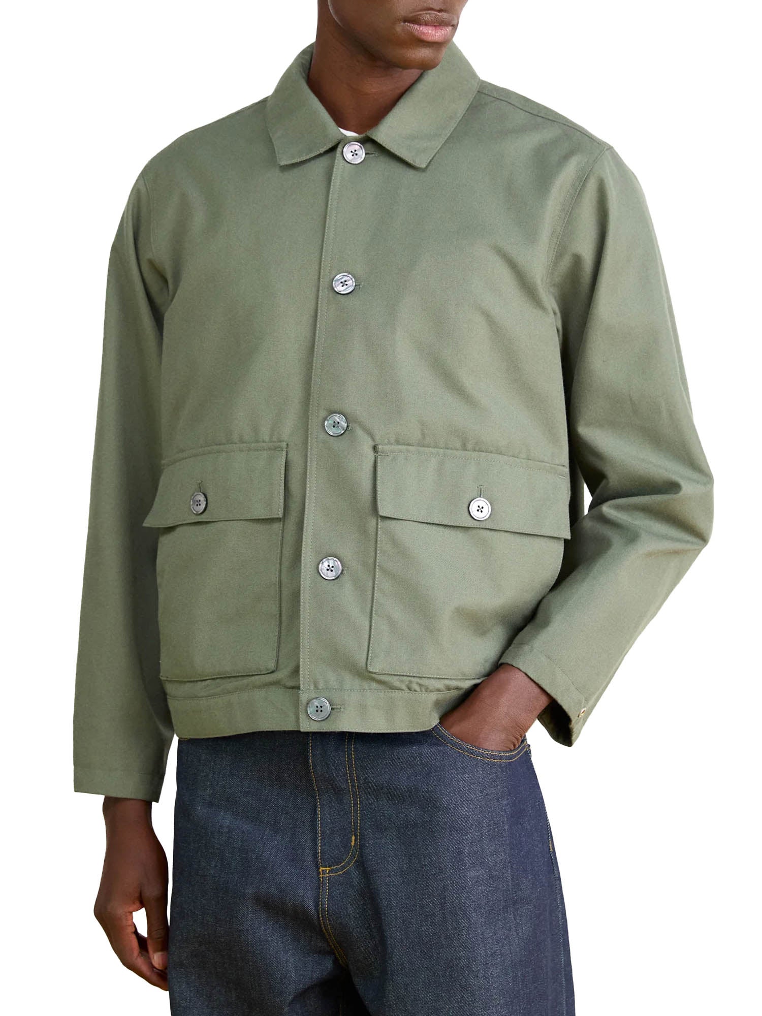 Oliver Shirt Jacket