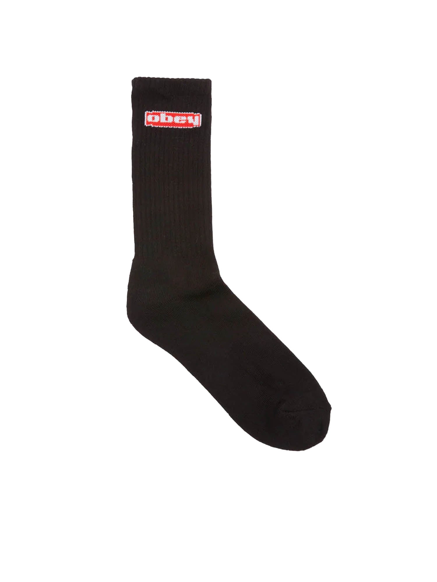 Obey Oval Socks Nero