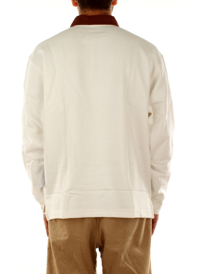 Obey Palo Fleece Polo Bianco