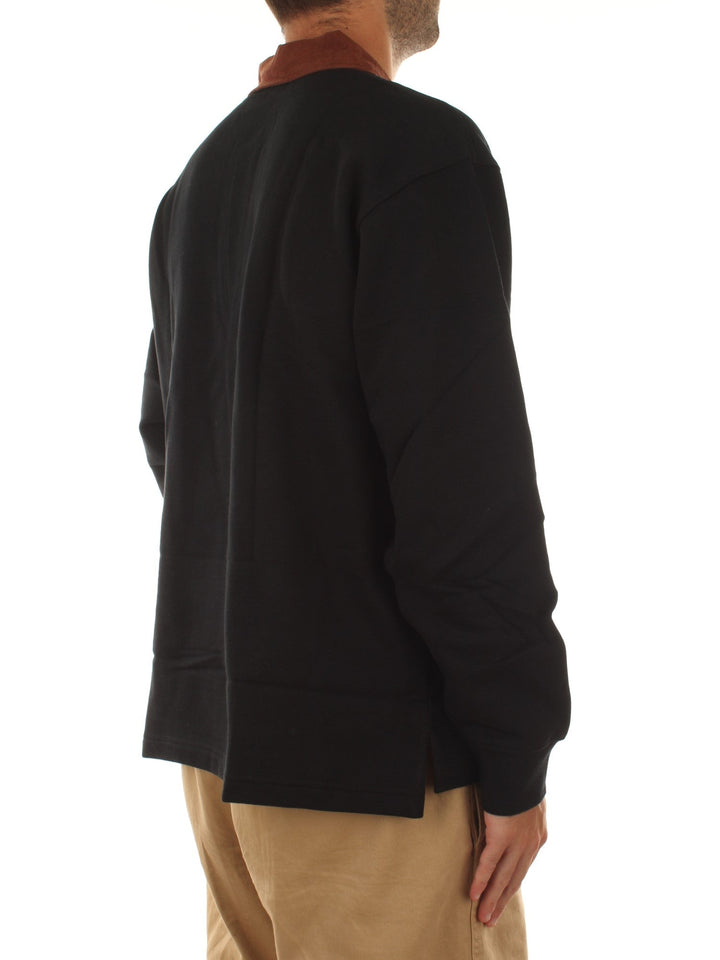 Obey Palo Fleece Polo Nero