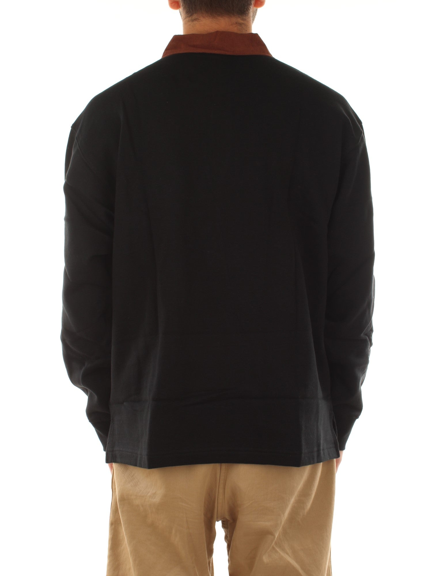 Obey Palo Fleece Polo Nero