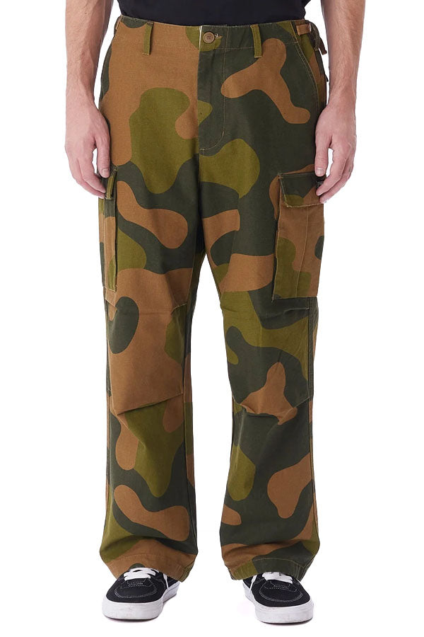 PANTALONI Verde Obey