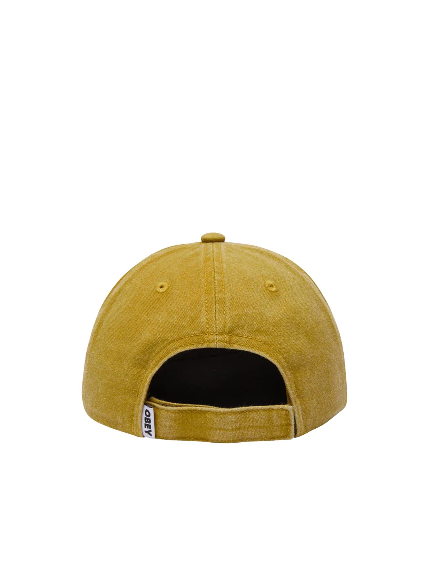 Obey Pigment Obey Dog 6 Panel Giallo