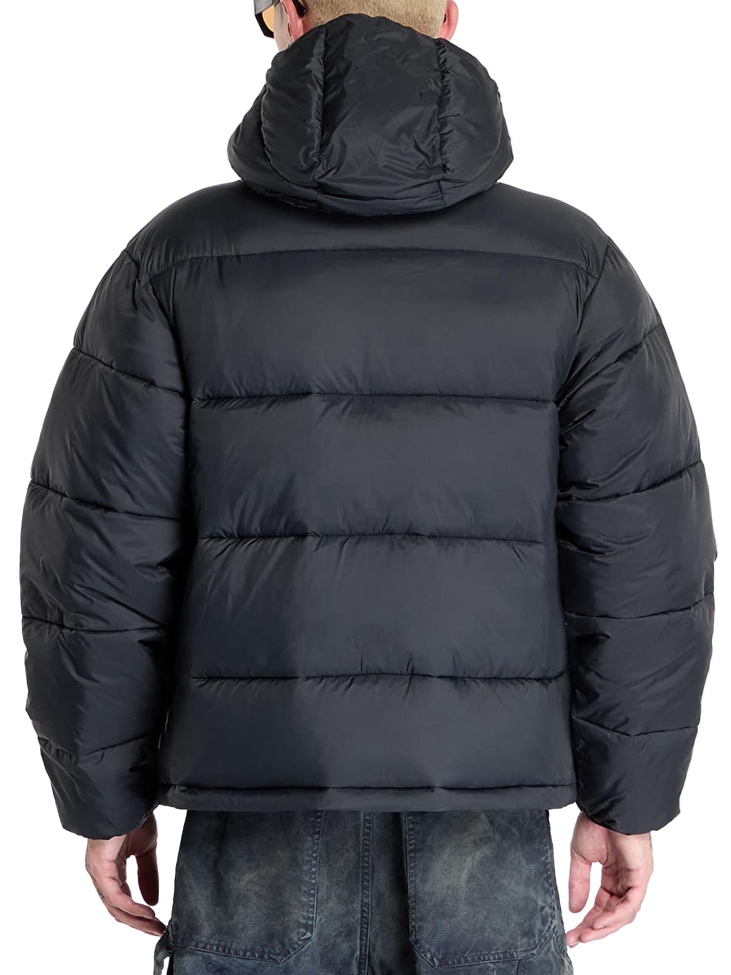 Obey Stratus Puffer Nero