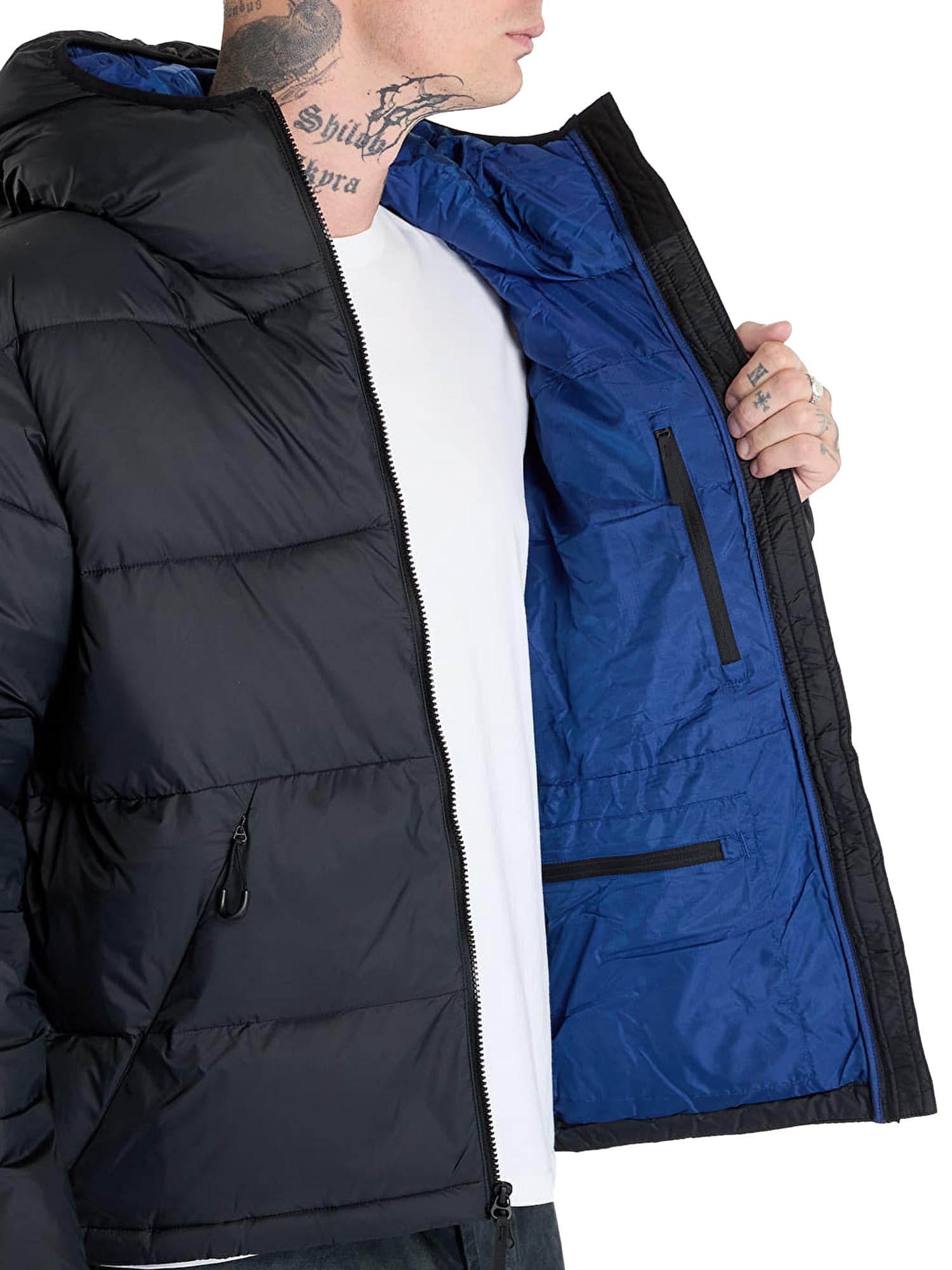 Obey Stratus Puffer Nero