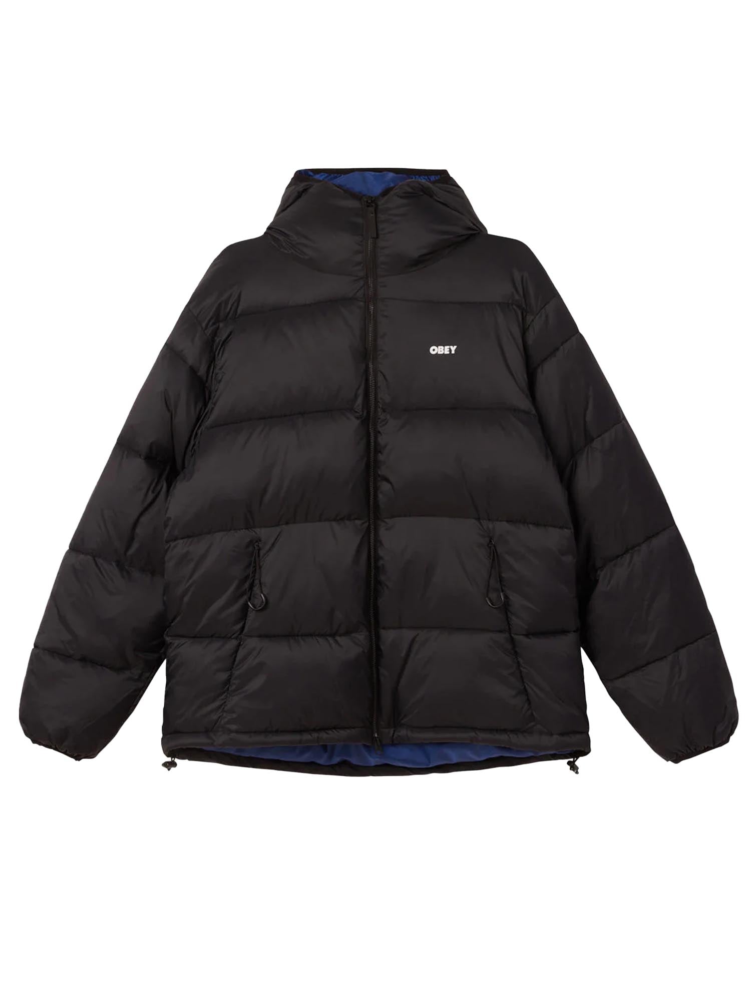 Obey Stratus Puffer Nero