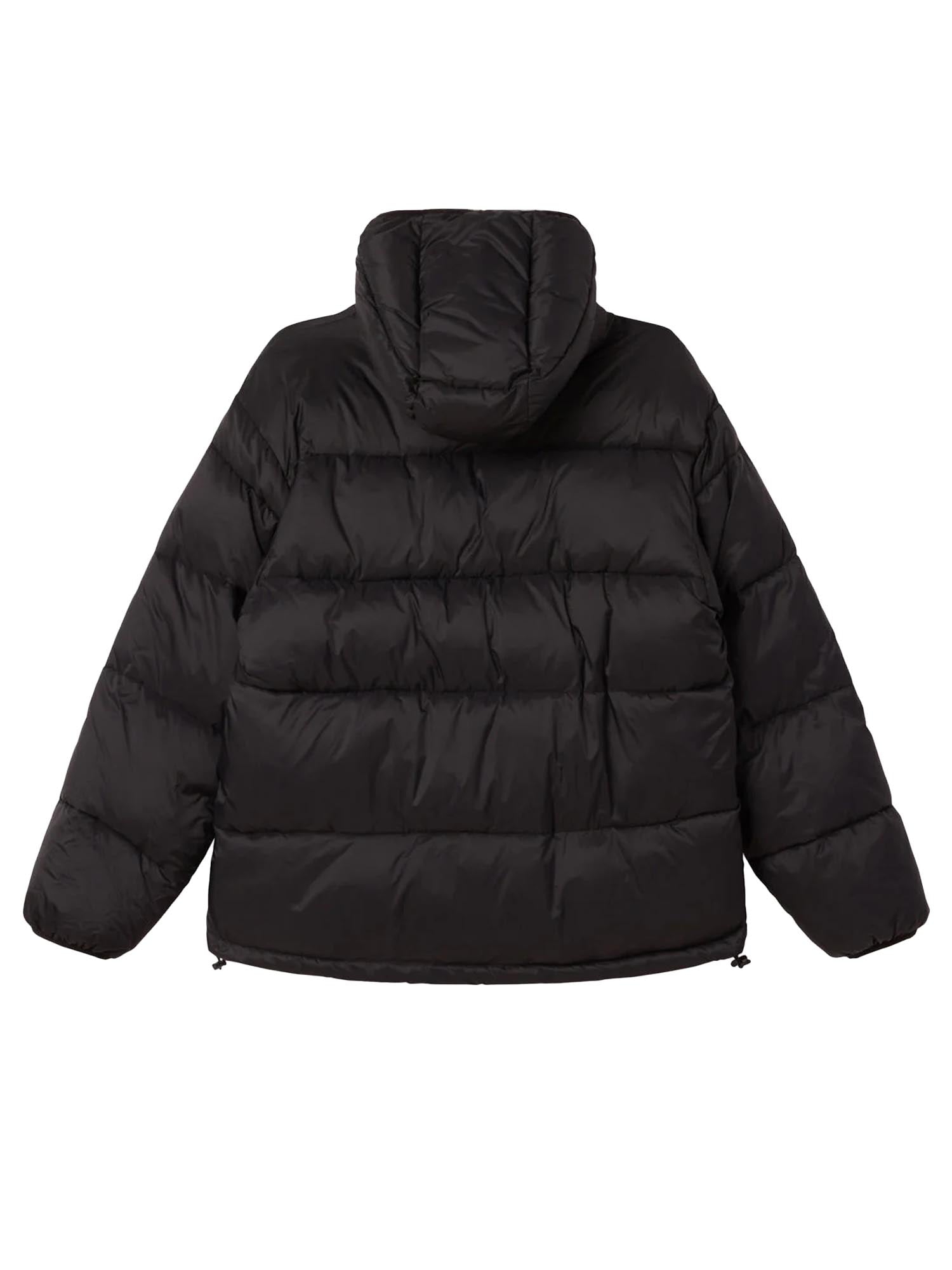 Obey Stratus Puffer Nero