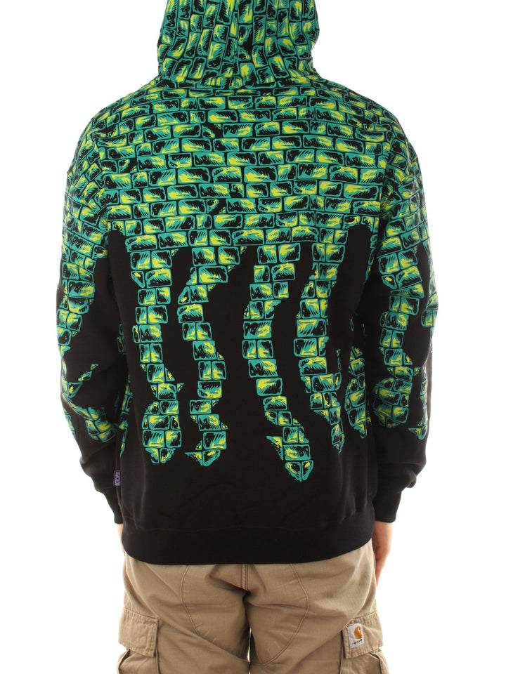 Octopus Dungeons & Dragons Octopus Beholder Hoodie Nero