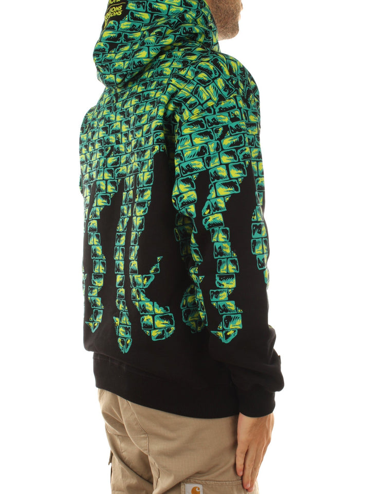 Octopus Dungeons & Dragons Octopus Beholder Hoodie Nero