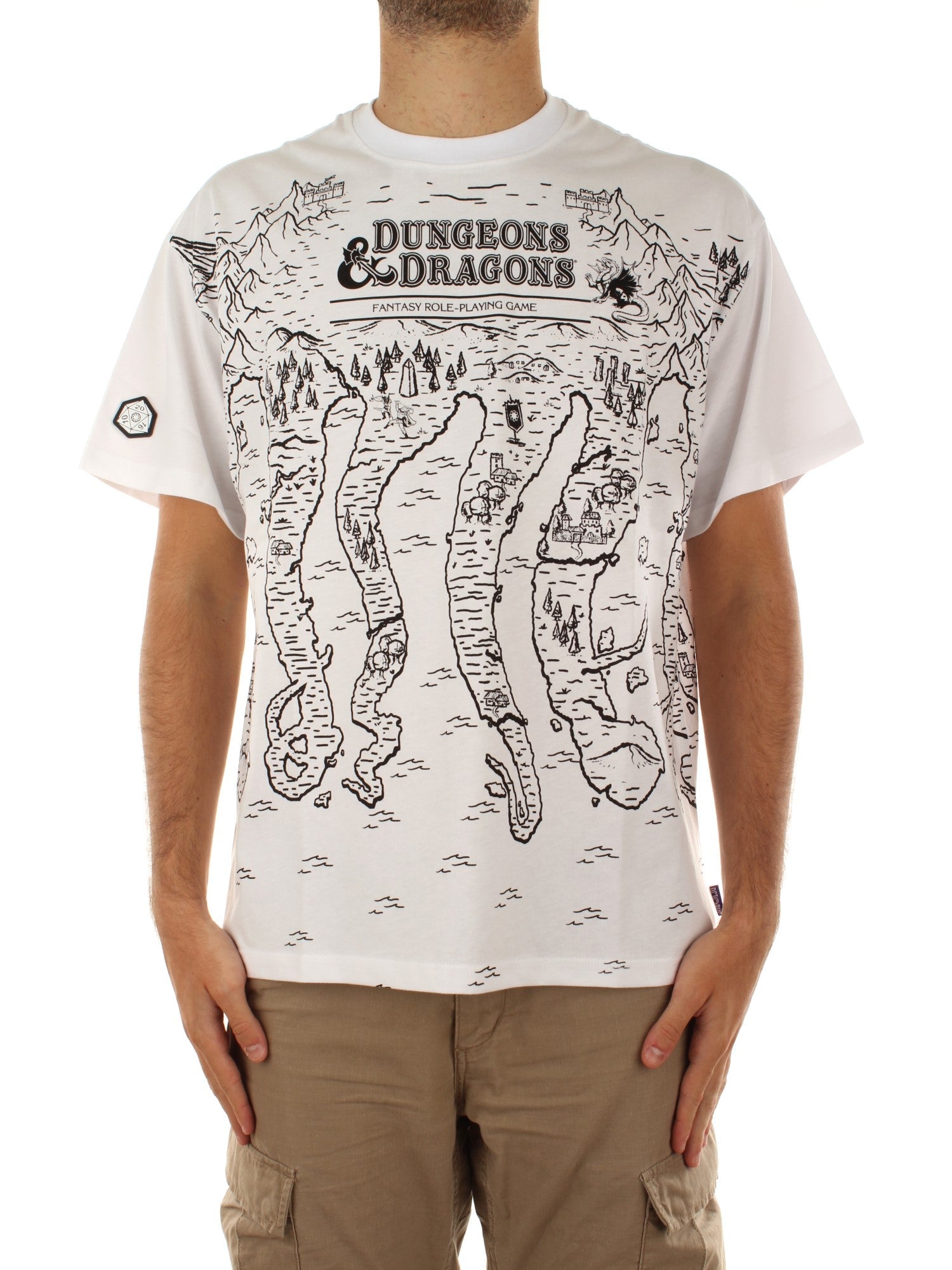 Dungeons & Dragons Octopus Map Tee