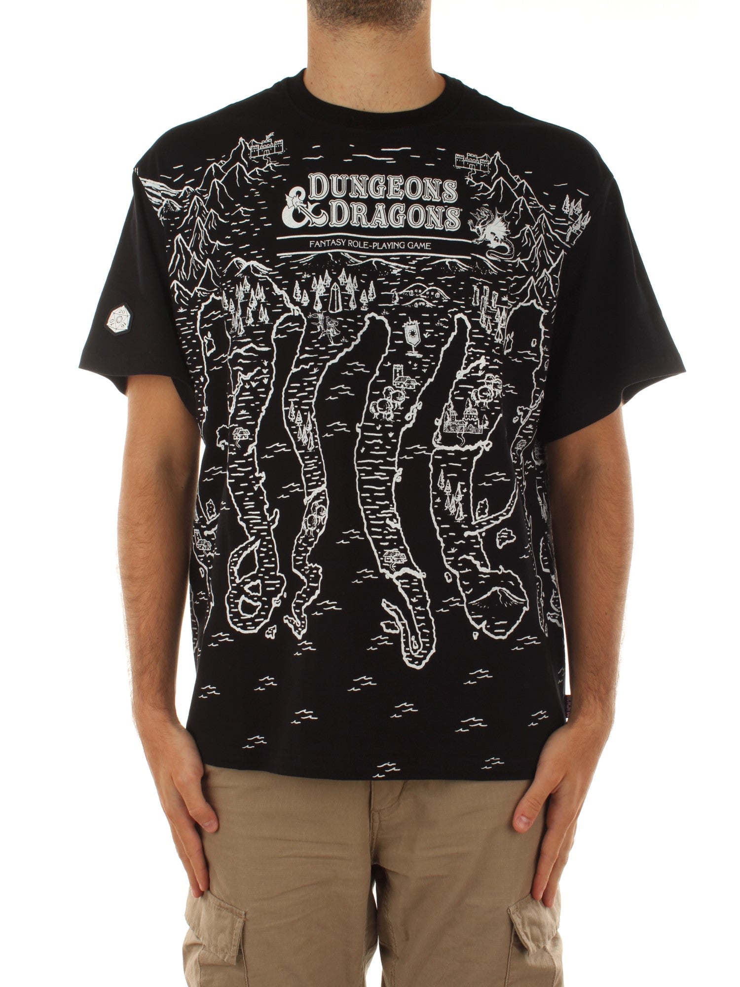 Dungeons & Dragons Octopus Map Tee