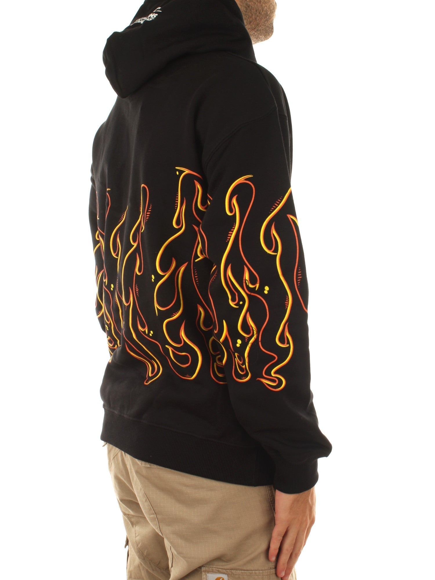 Octopus Dungeons & Dragons Octopus Red Dragon Hoodie Nero