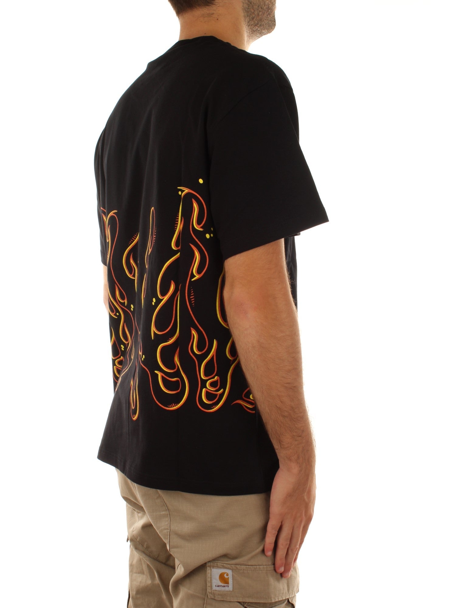 Octopus Dungeons & Dragons Octopus Red Dragon Tee Nero