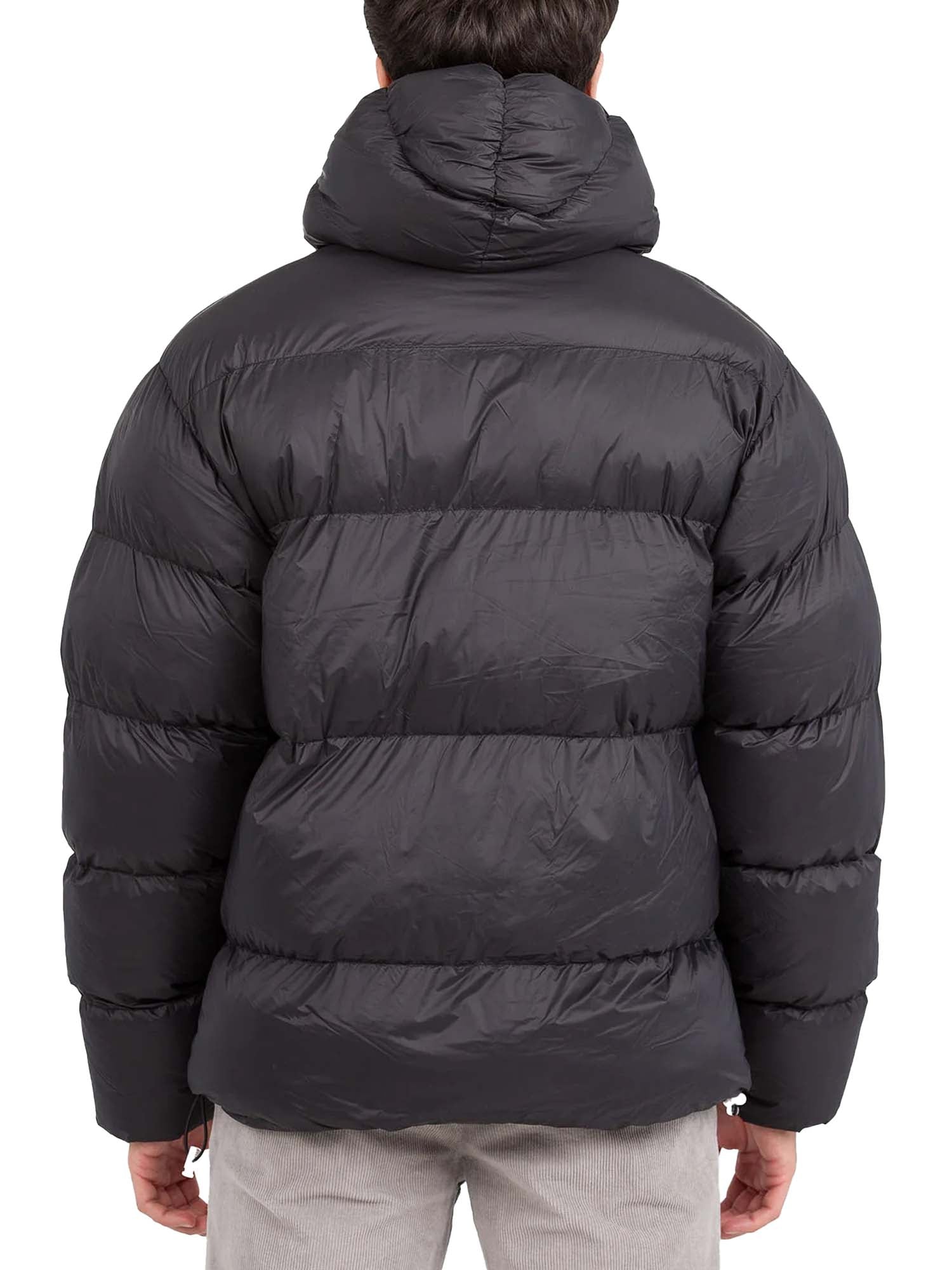 Octopus Octopus Arctic Pocket Puff Jacket Nero