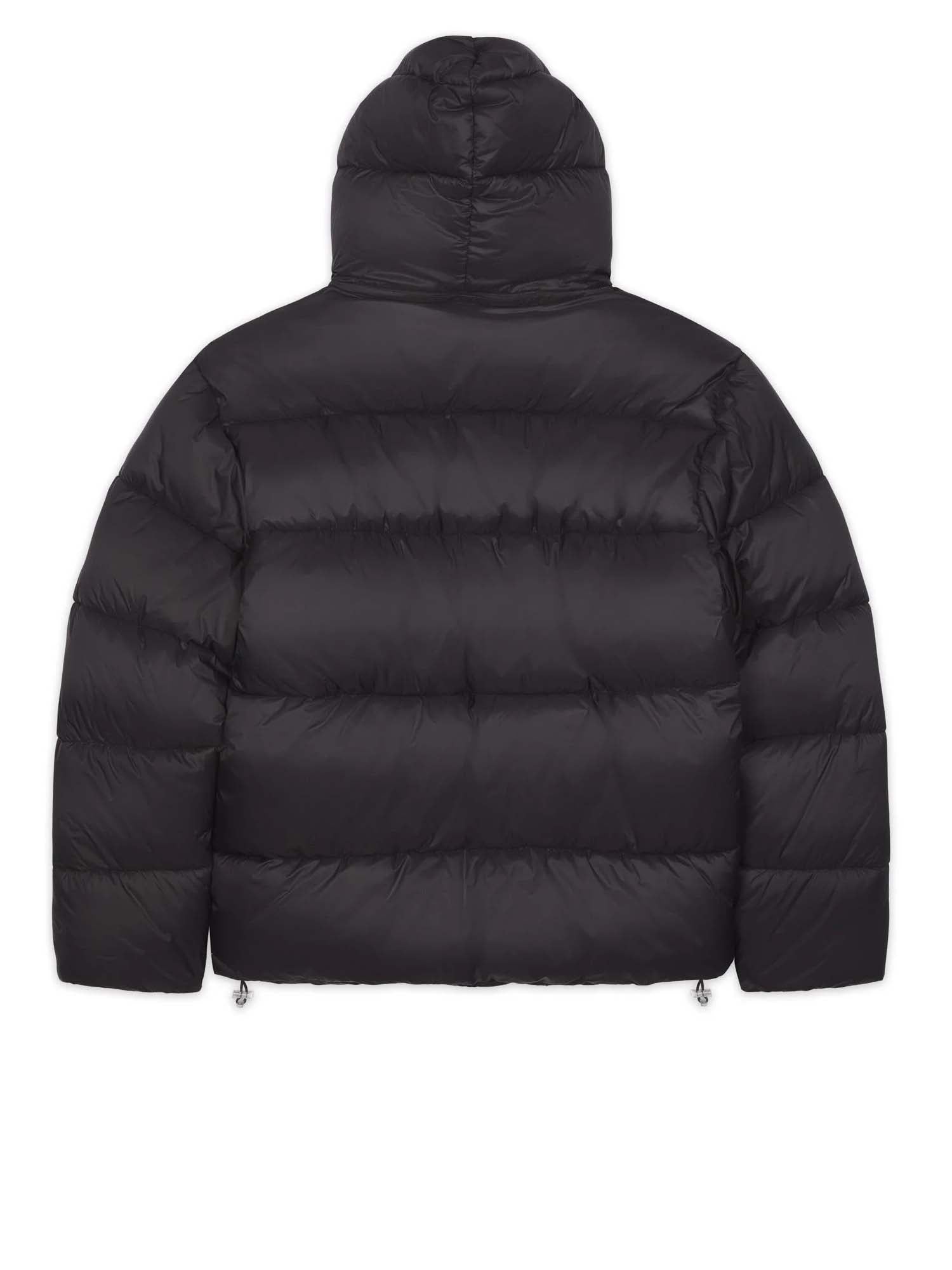 Octopus Octopus Arctic Pocket Puff Jacket Nero