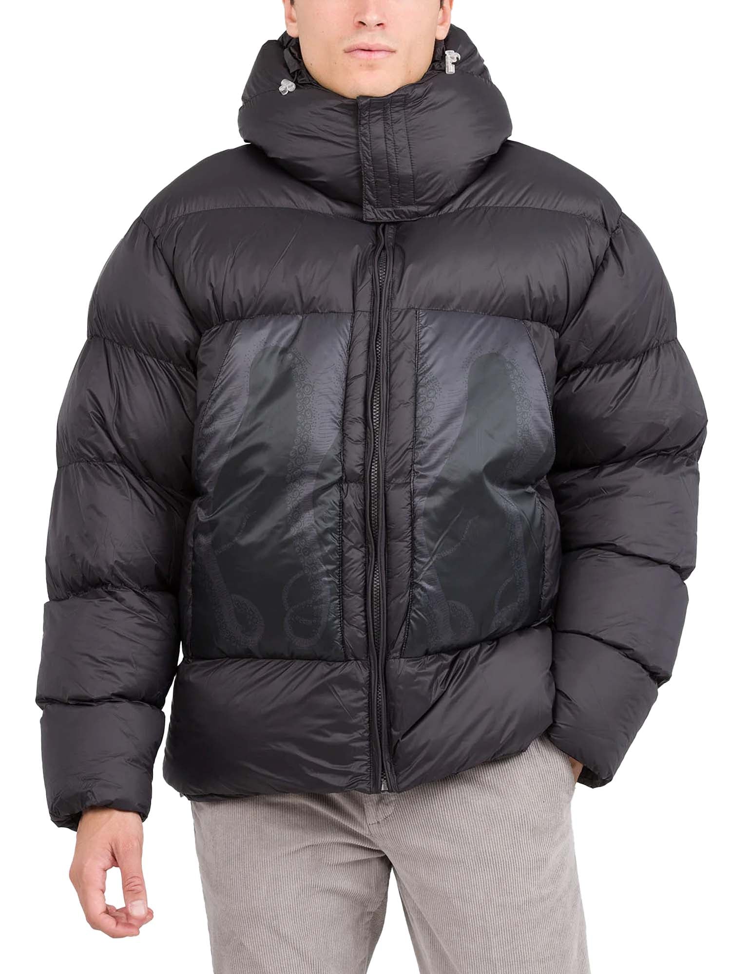 Octopus Arctic Pocket Puff Jacket