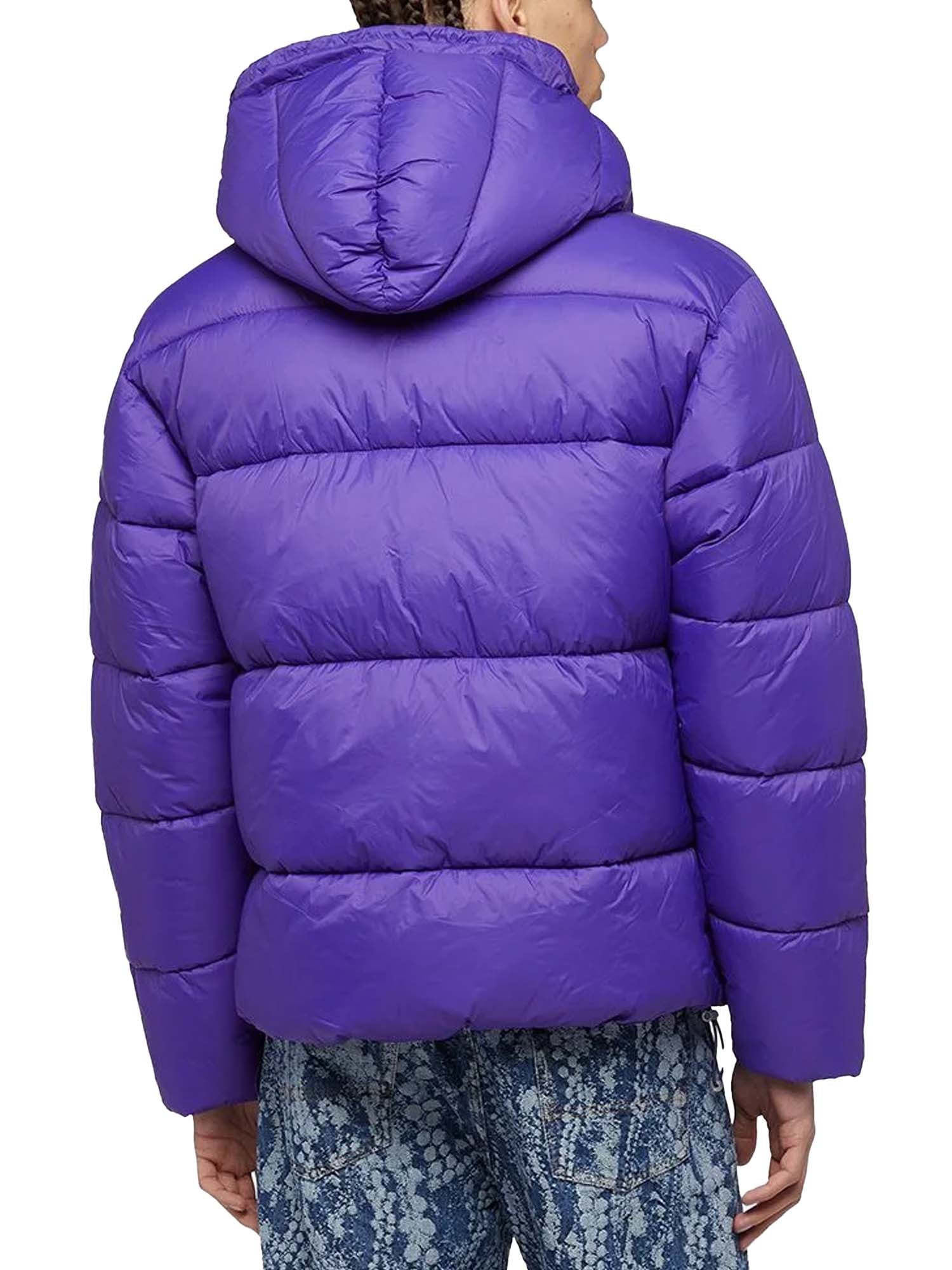 Octopus Octopus Arctic Pocket Puff Jacket Viola