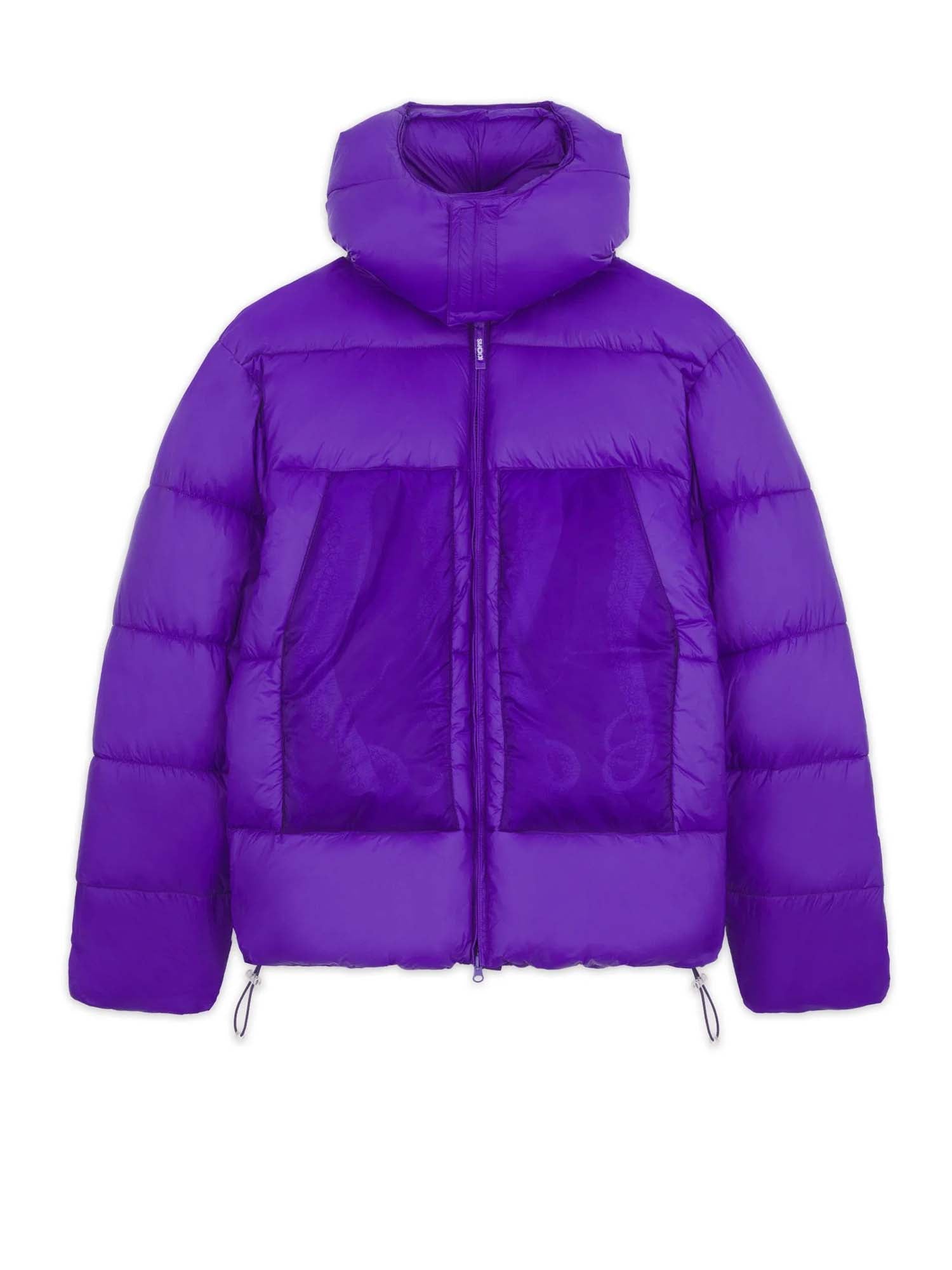 Octopus Octopus Arctic Pocket Puff Jacket Viola