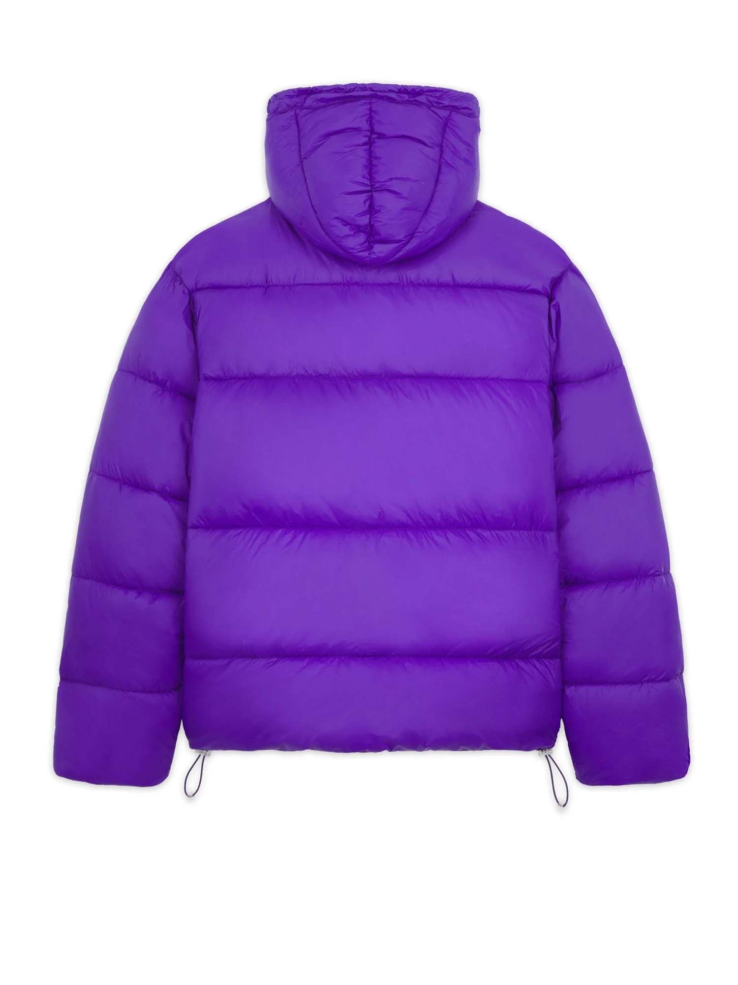 Octopus Octopus Arctic Pocket Puff Jacket Viola