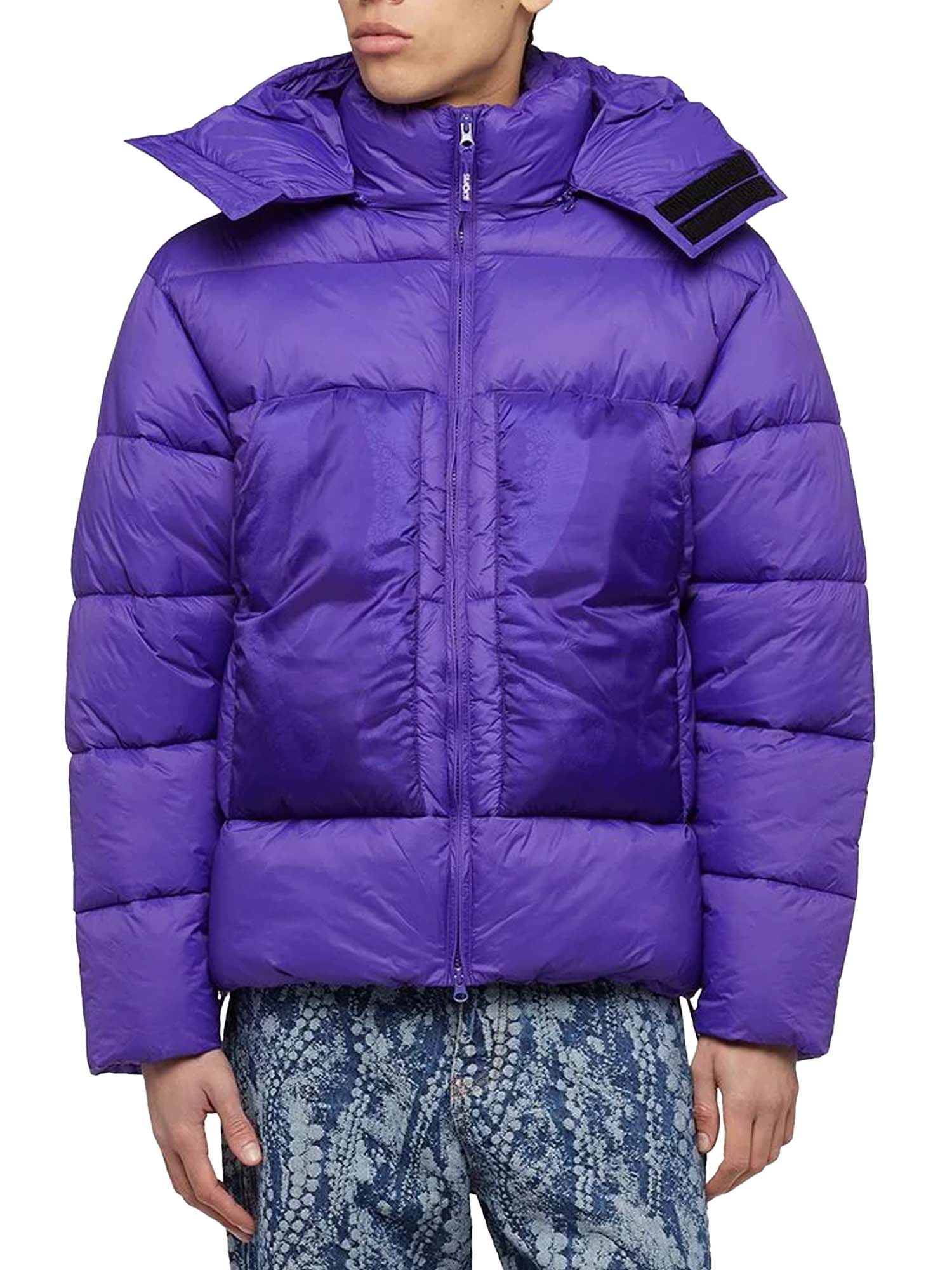 Octopus Arctic Pocket Puff Jacket