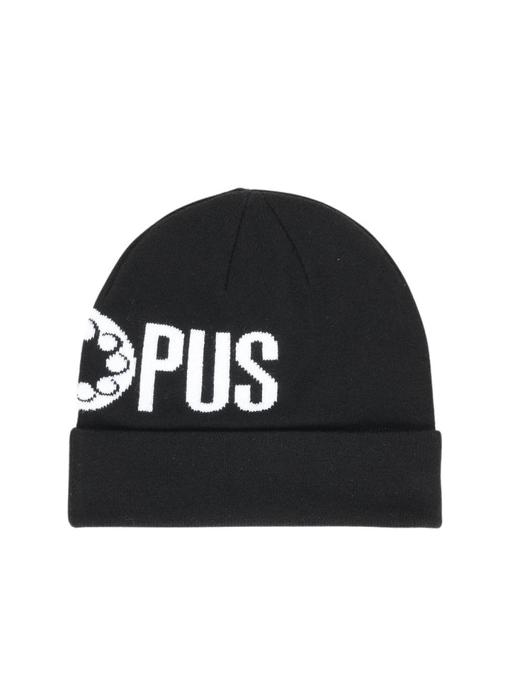 Octopus Octopus Logo Beanie Nero