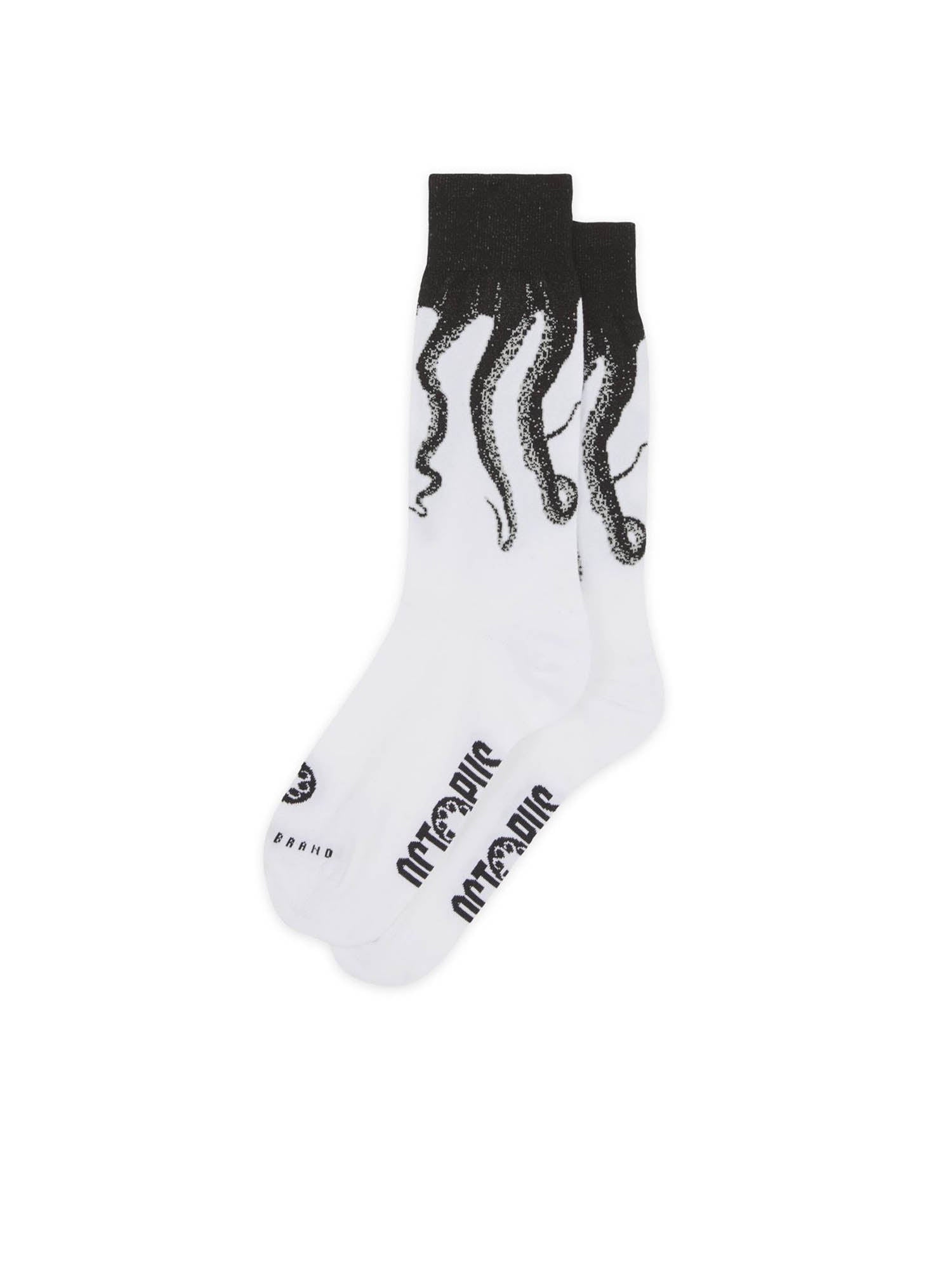 OCTOPUS - White socks