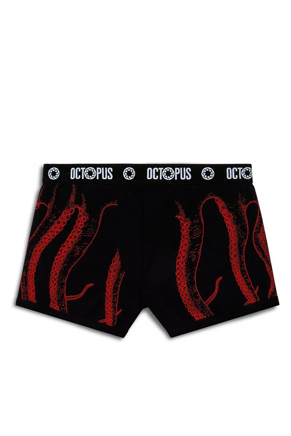 Octopus Outline Boxer