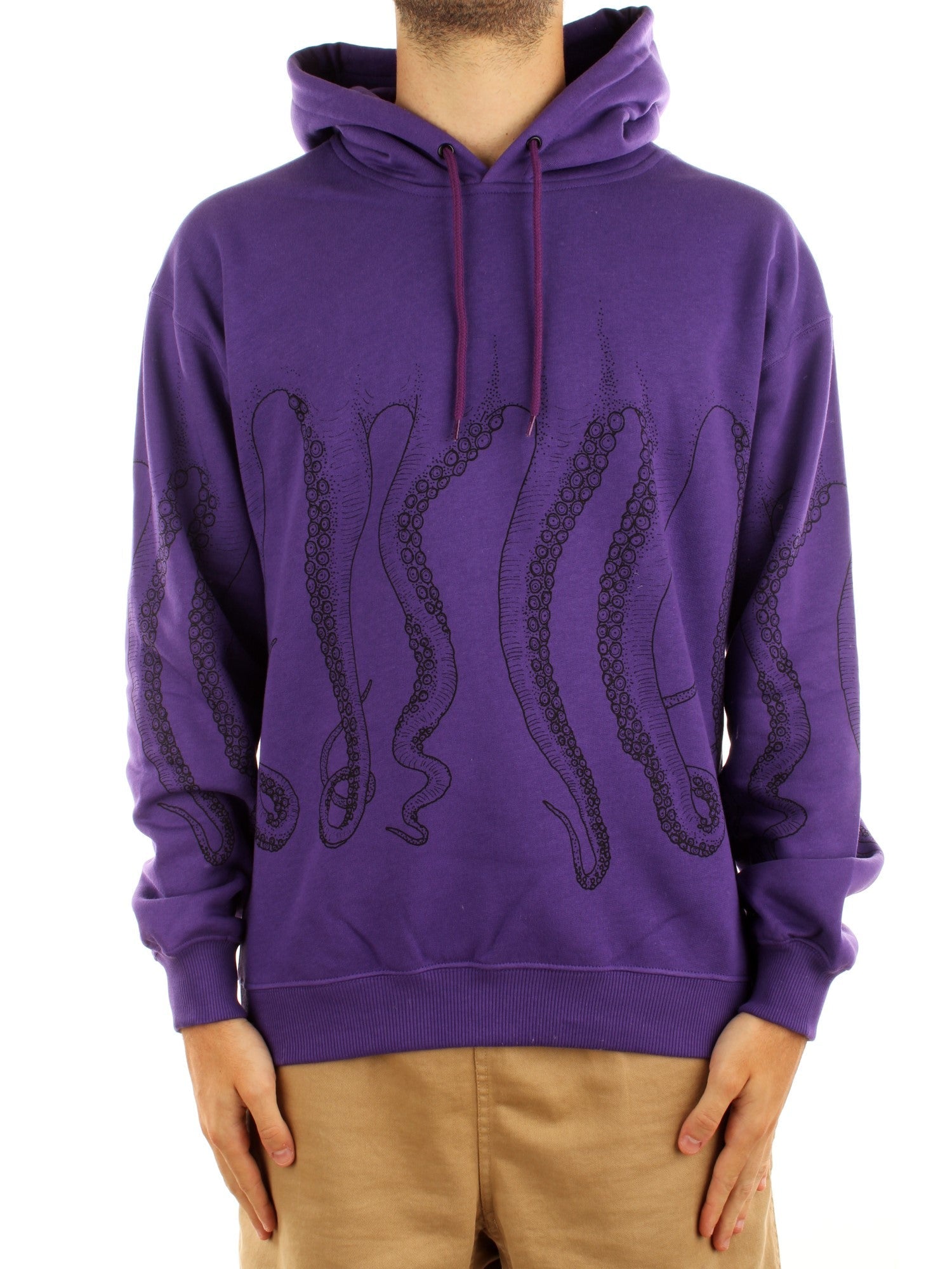 Octopus Outline Hoodie