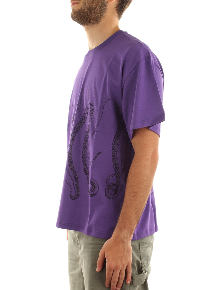 Octopus Octopus Outline Tee Viola