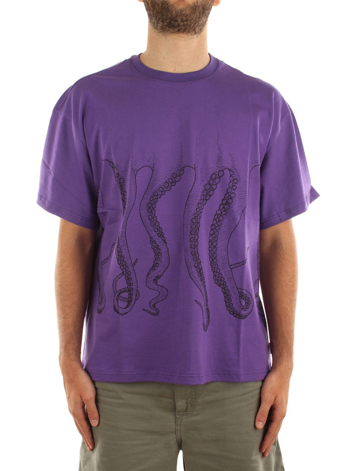 Octopus Octopus Outline Tee Viola