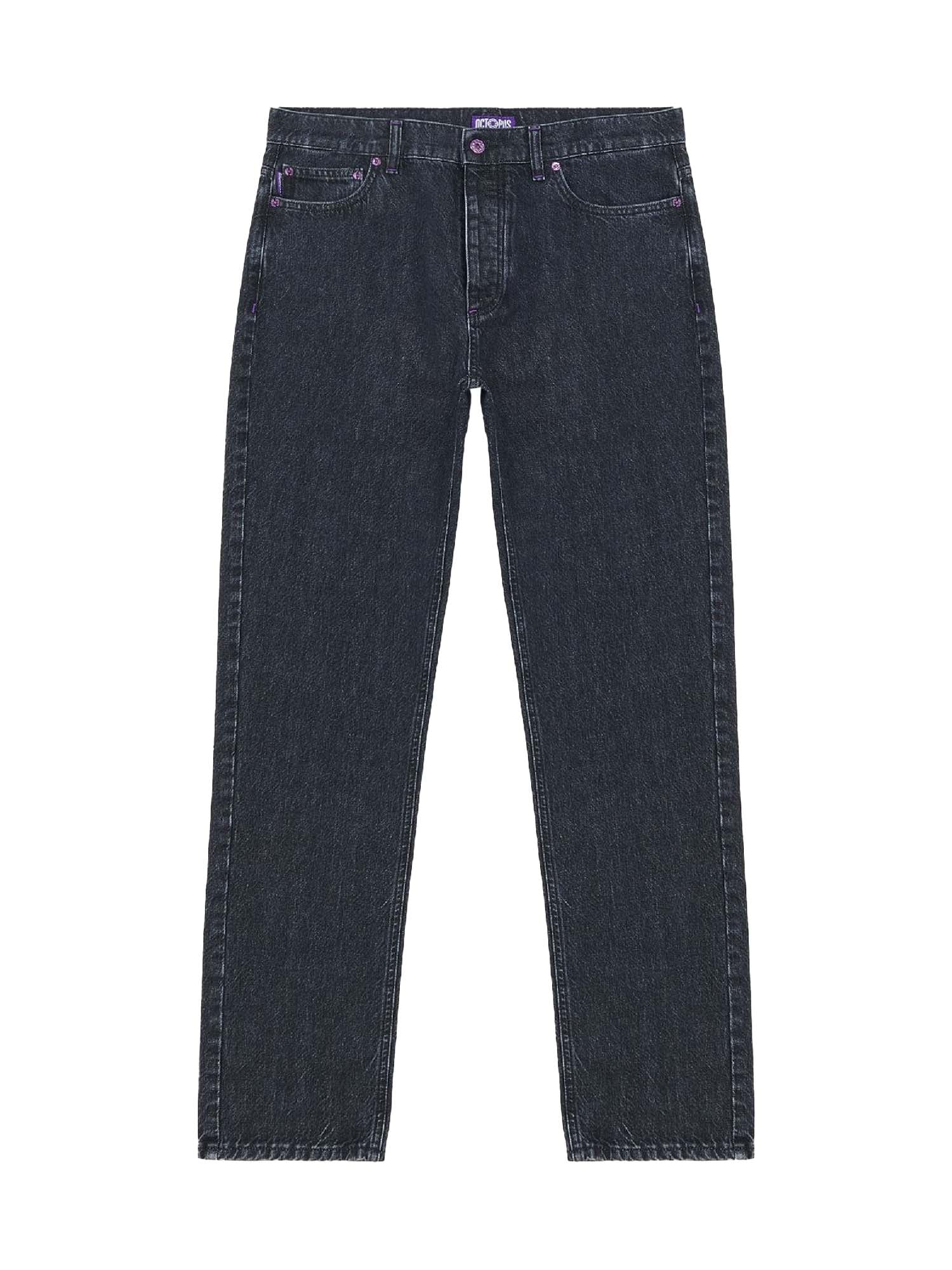 Octopus Octopus Pocket Reg Denim Nero