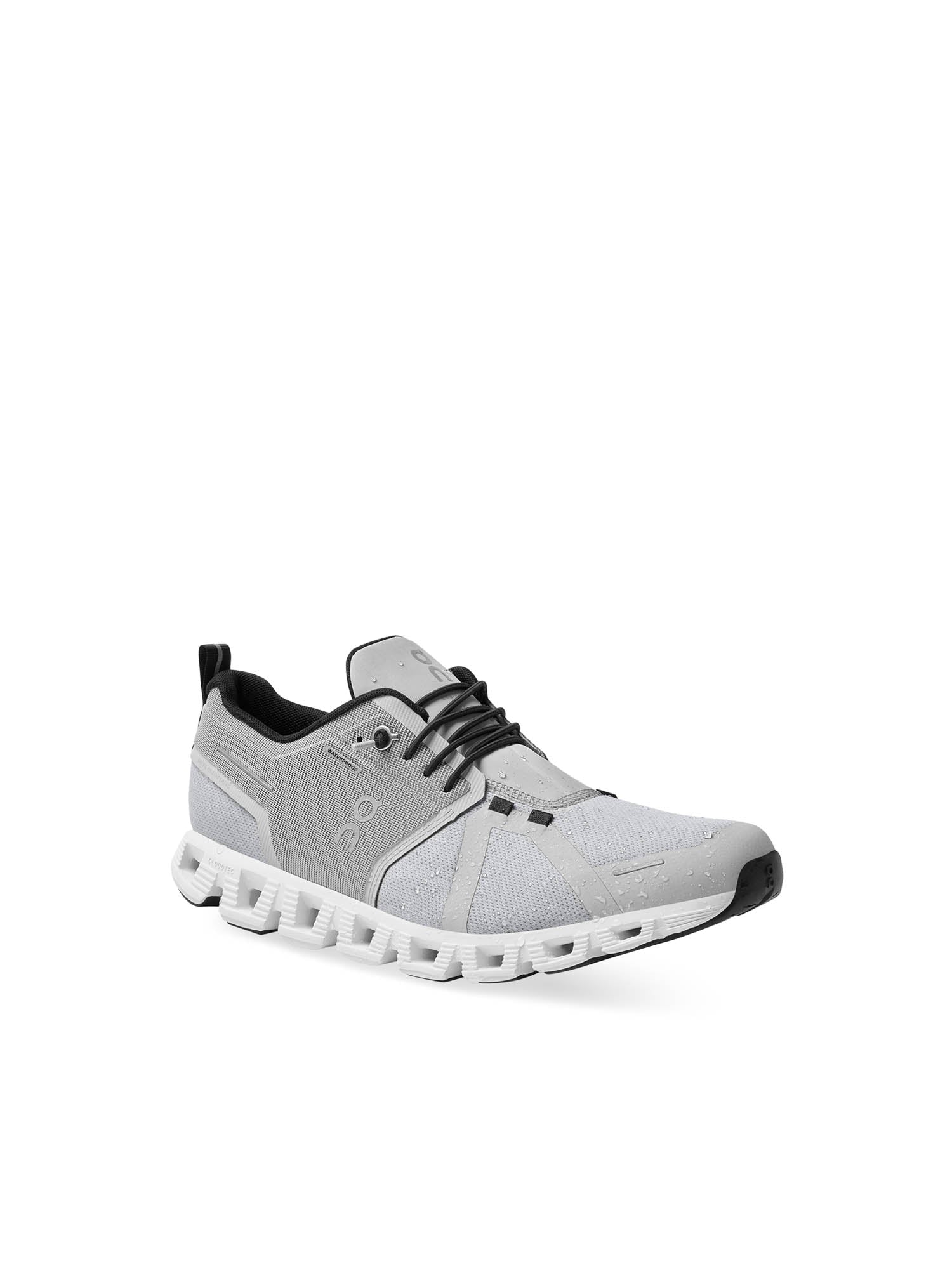 On Scarpe Cloud 5 Waterproof Donna Grigio