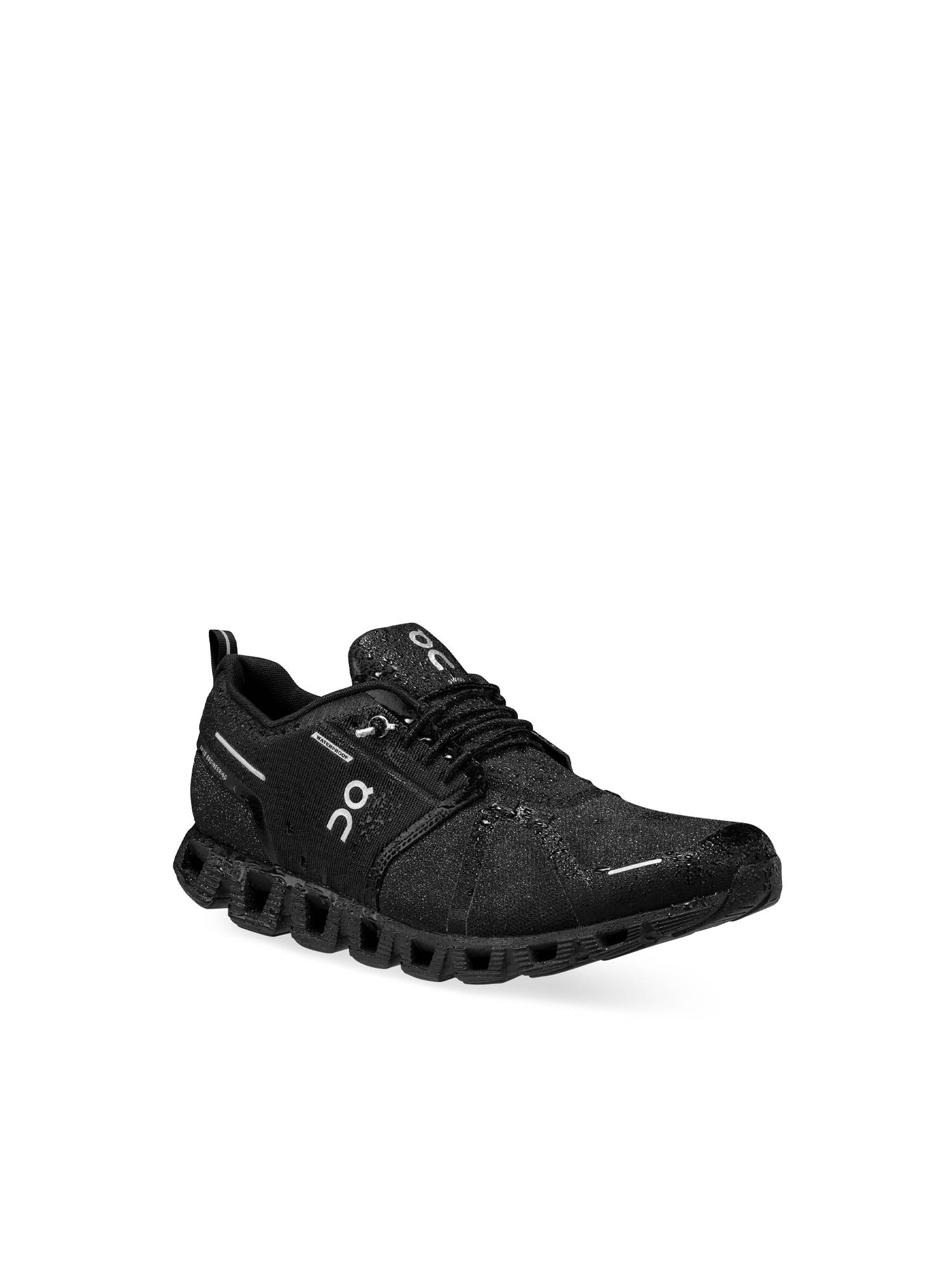 On Scarpe Cloud 5 Waterproof Uomo Nero