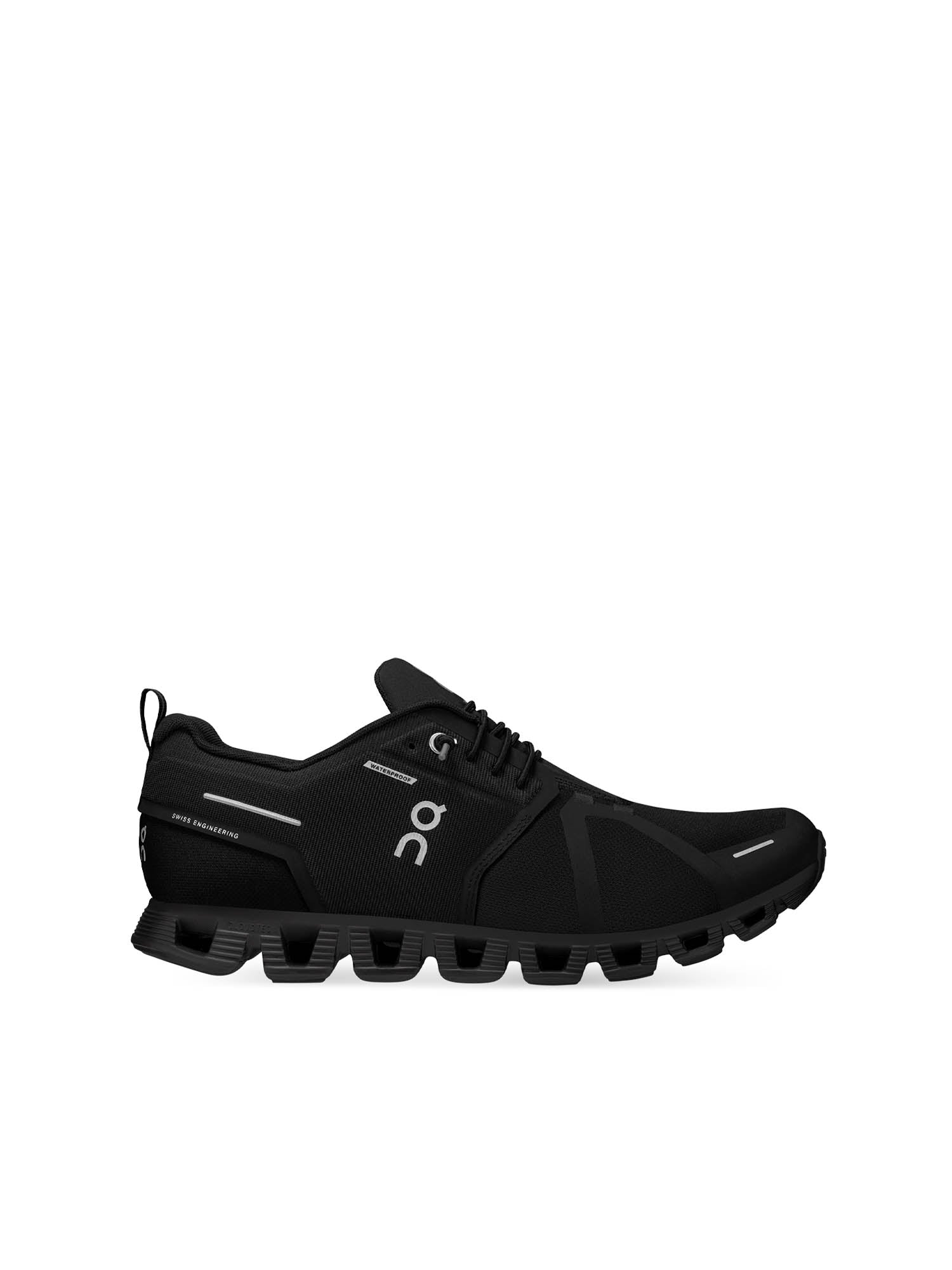 On Scarpe Cloud 5 Waterproof Uomo Nero