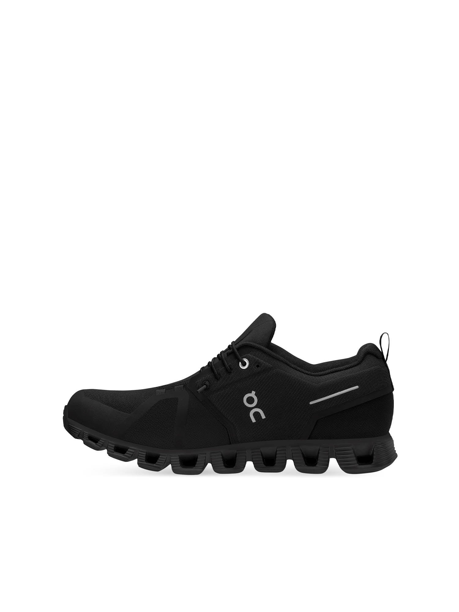 On Scarpe Cloud 5 Waterproof Uomo Nero