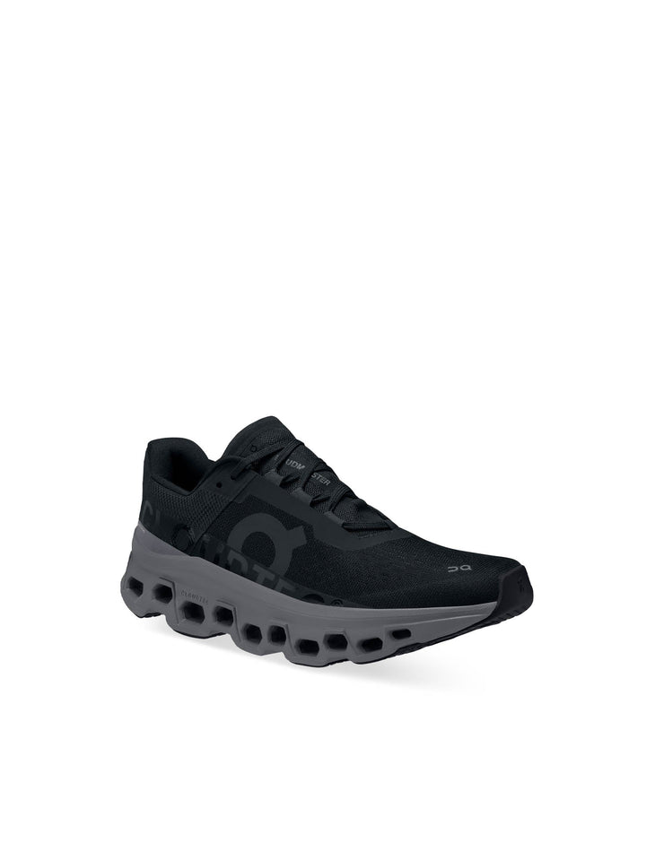 On Scarpe Cloudmonster Donna Nero