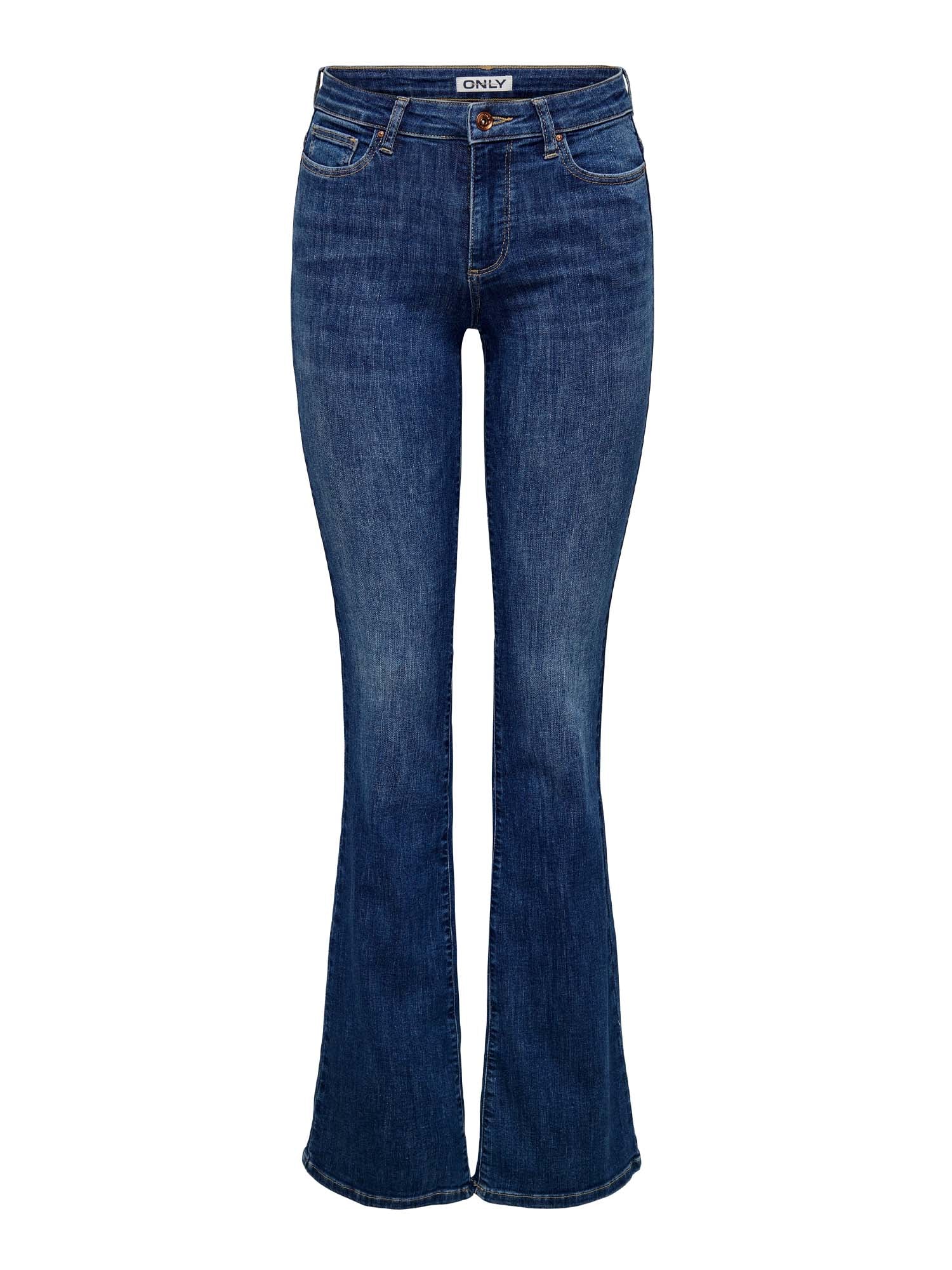 Only Ann Vita media Flared Fit Jeans Blu