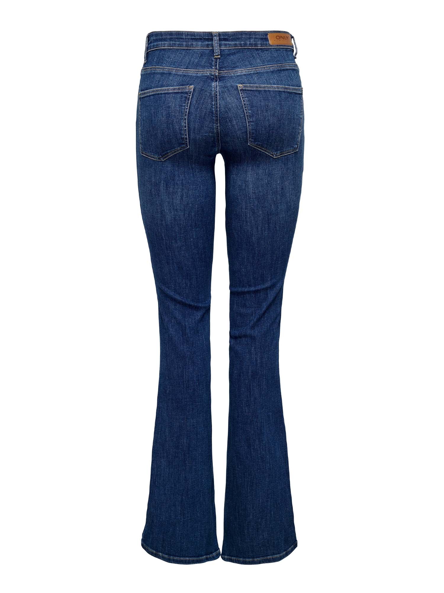 Only Ann Vita media Flared Fit Jeans Blu