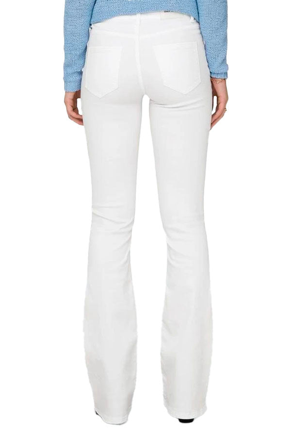 PANTALONI Bianco Only