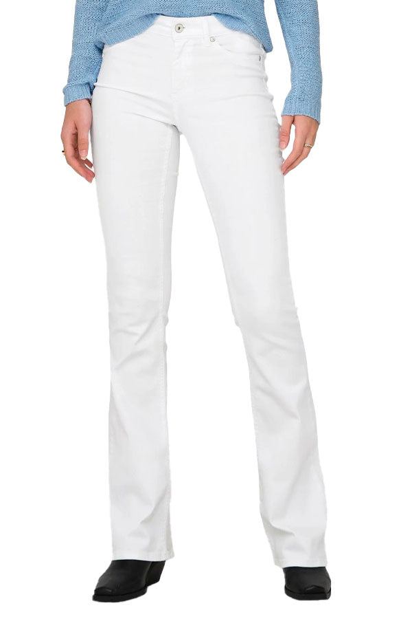 PANTALONI Bianco Only