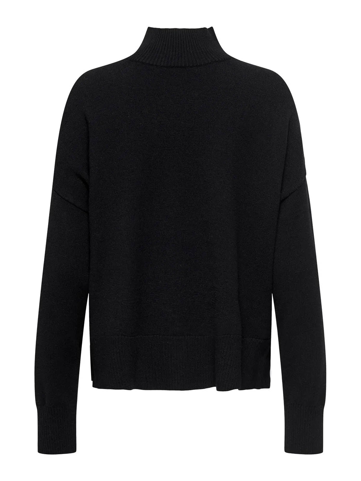 Only Maglione Bari L/S Highneck Nero