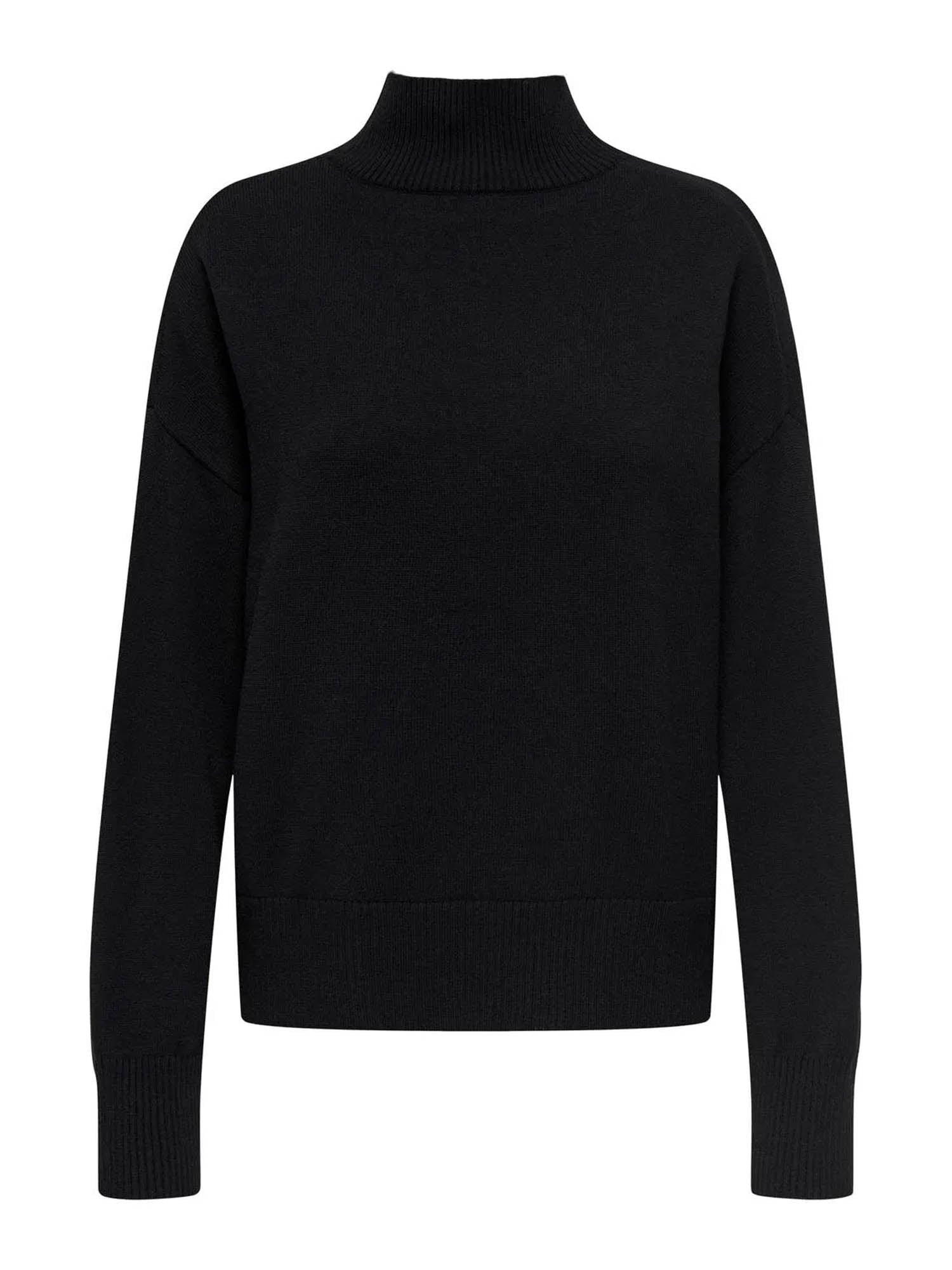 Only Maglione Bari L/S Highneck Nero