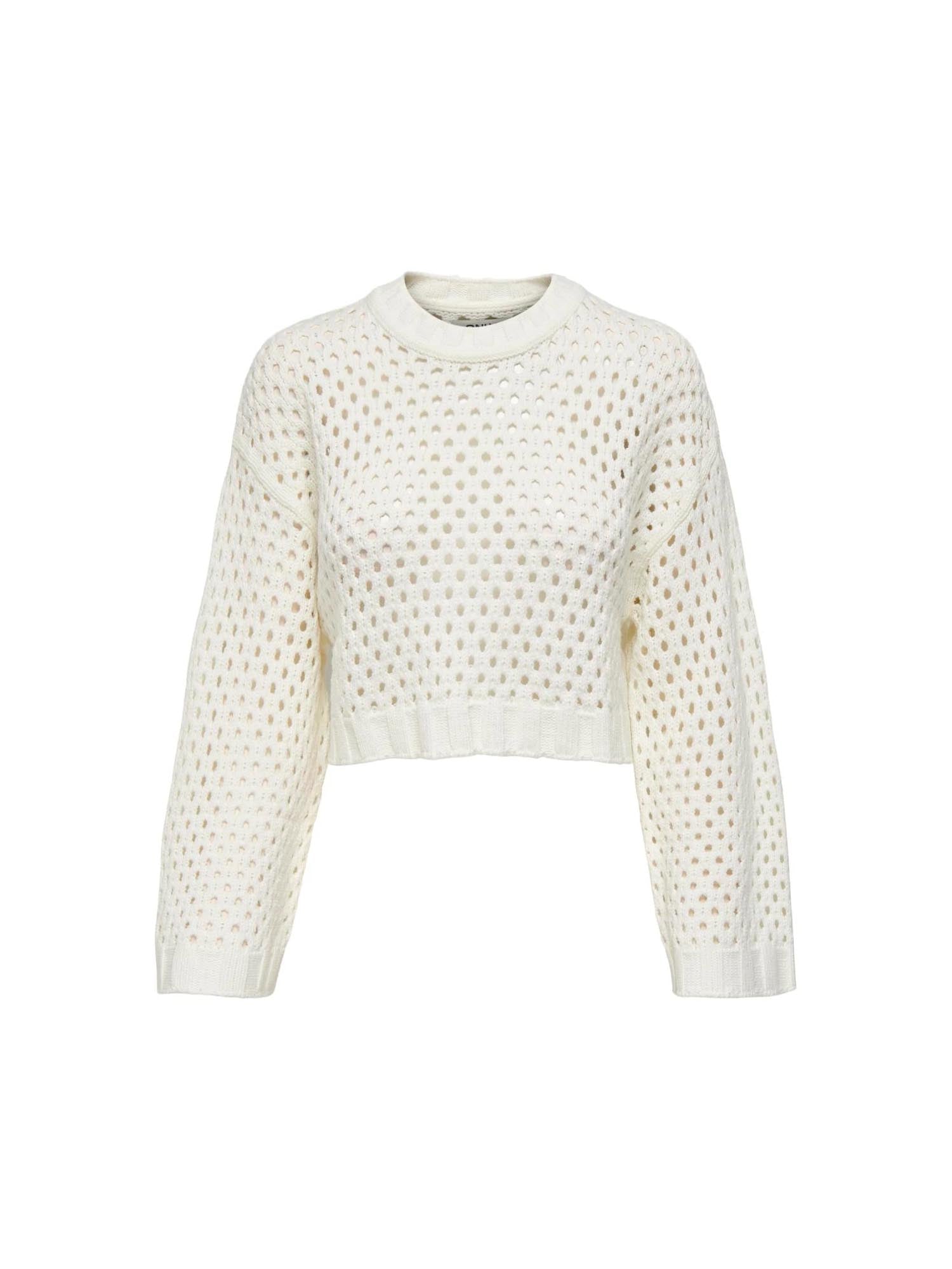 Only Onlsmilla Top Bianco