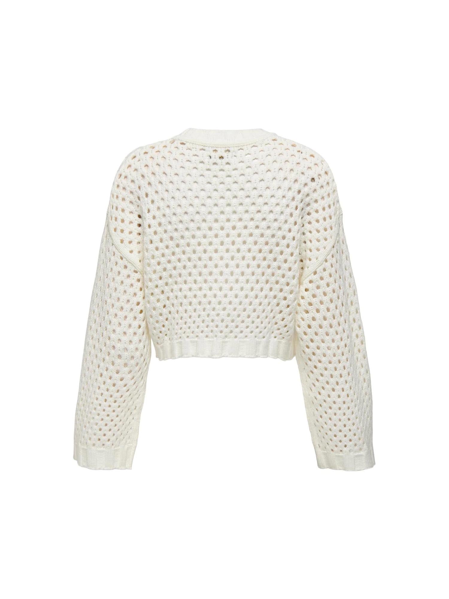 Only Onlsmilla Top Bianco