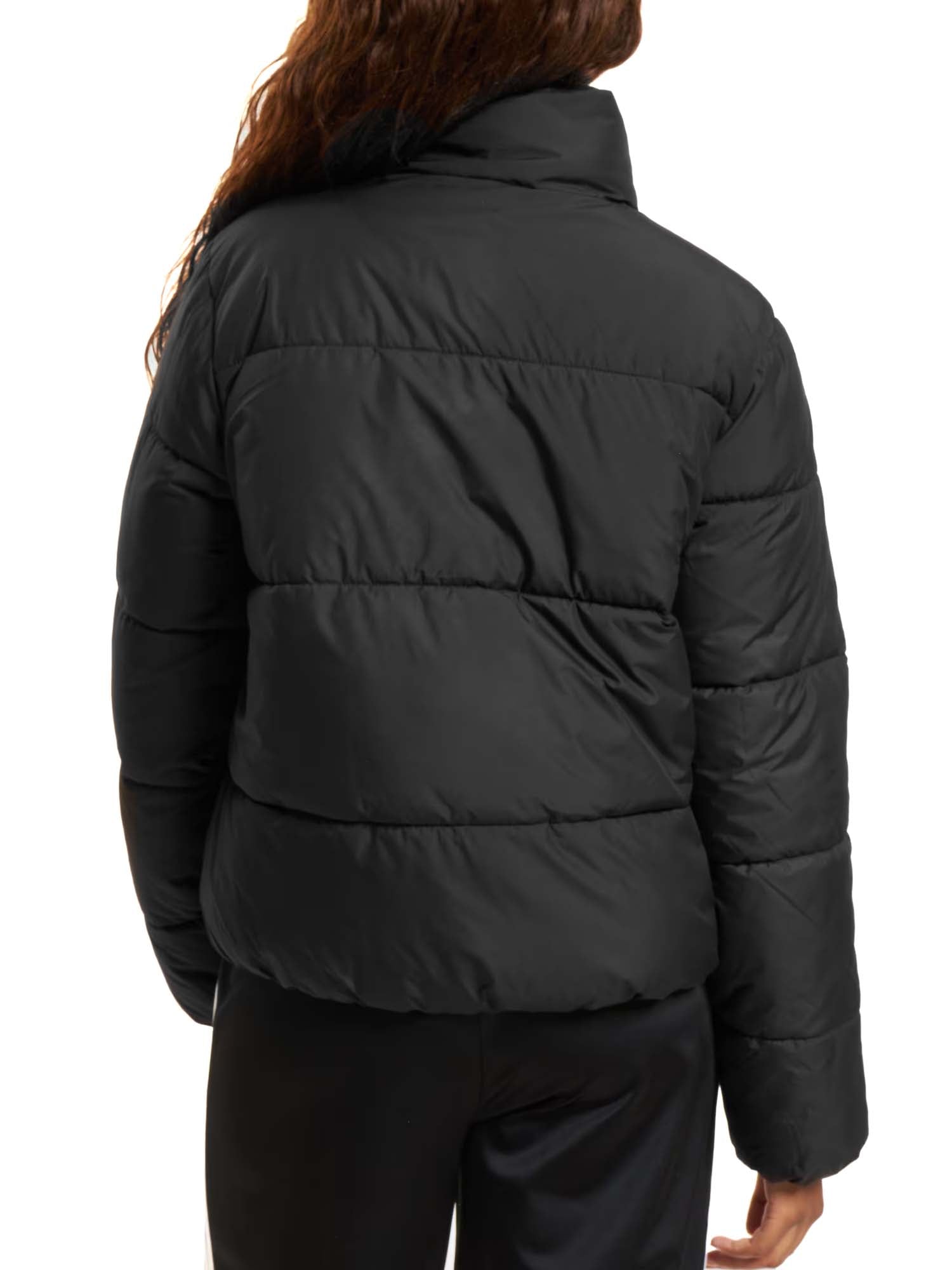 Only Piumino Cammie Short Puffer Nero