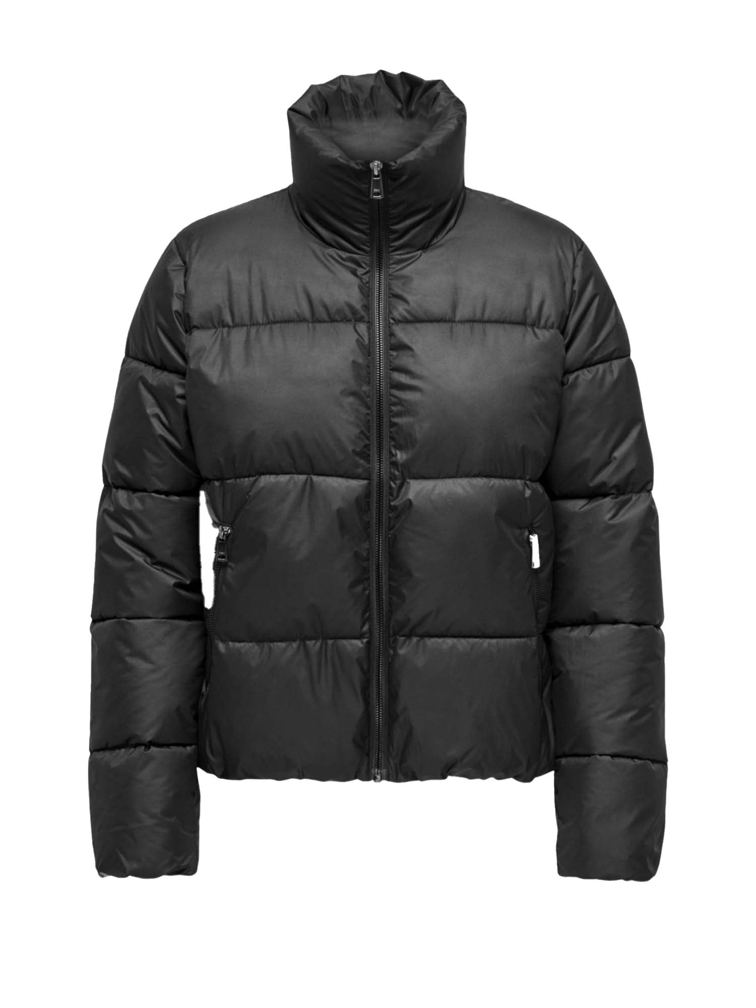 Only Piumino Cammie Short Puffer Nero