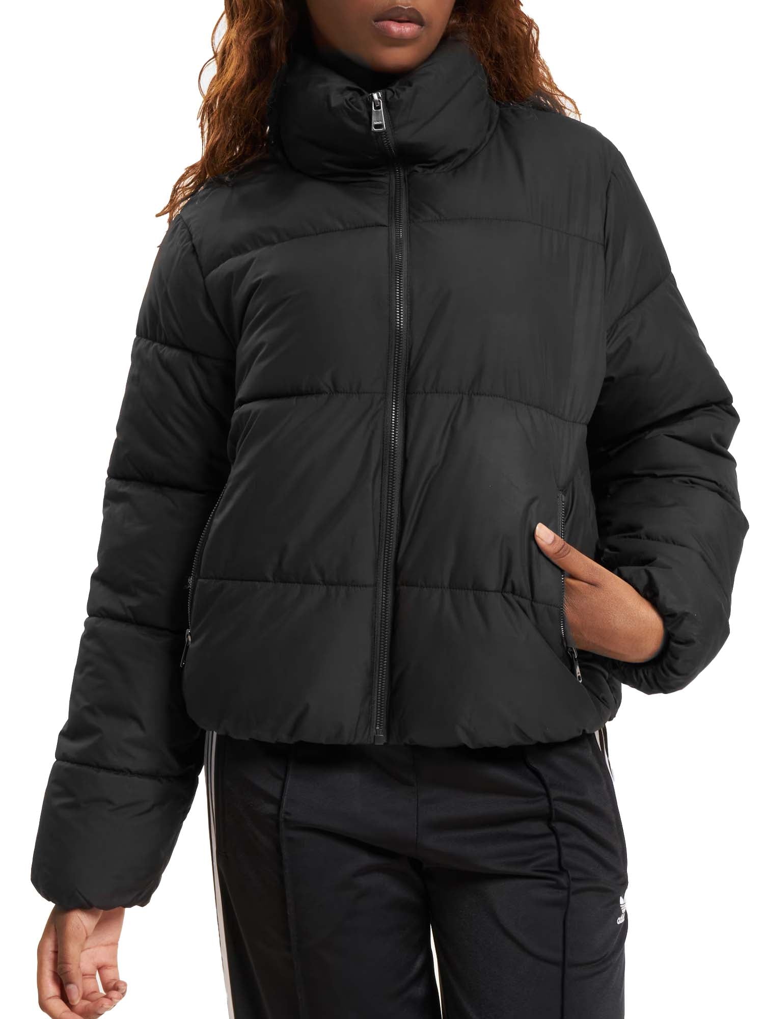 Only Piumino Cammie Short Puffer Nero