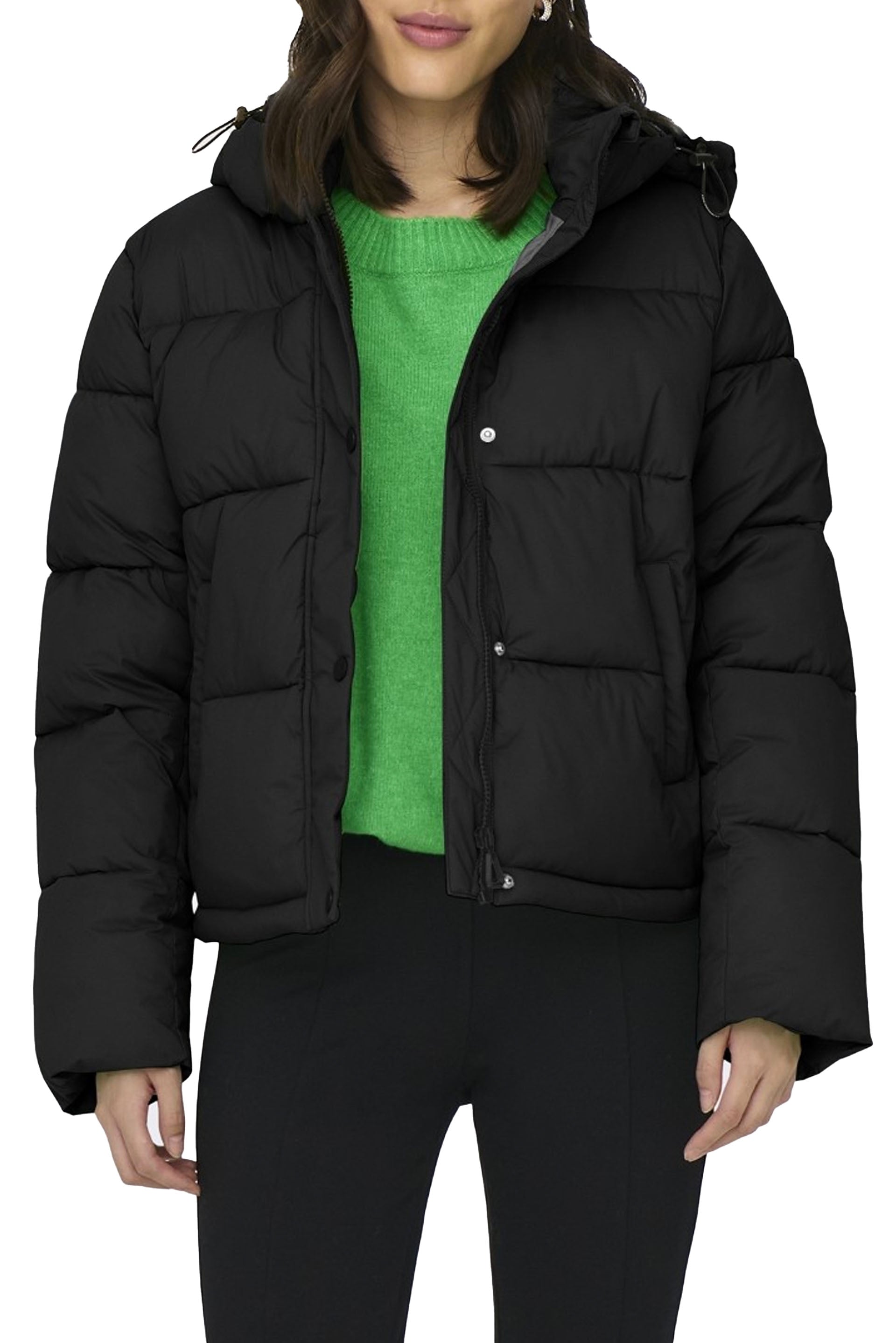 Only Premium Puffer Jacket Nero