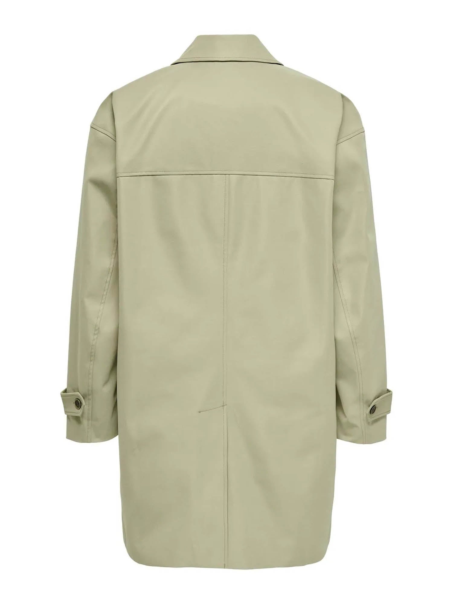 Only & Sons Coat Mac otw Beige